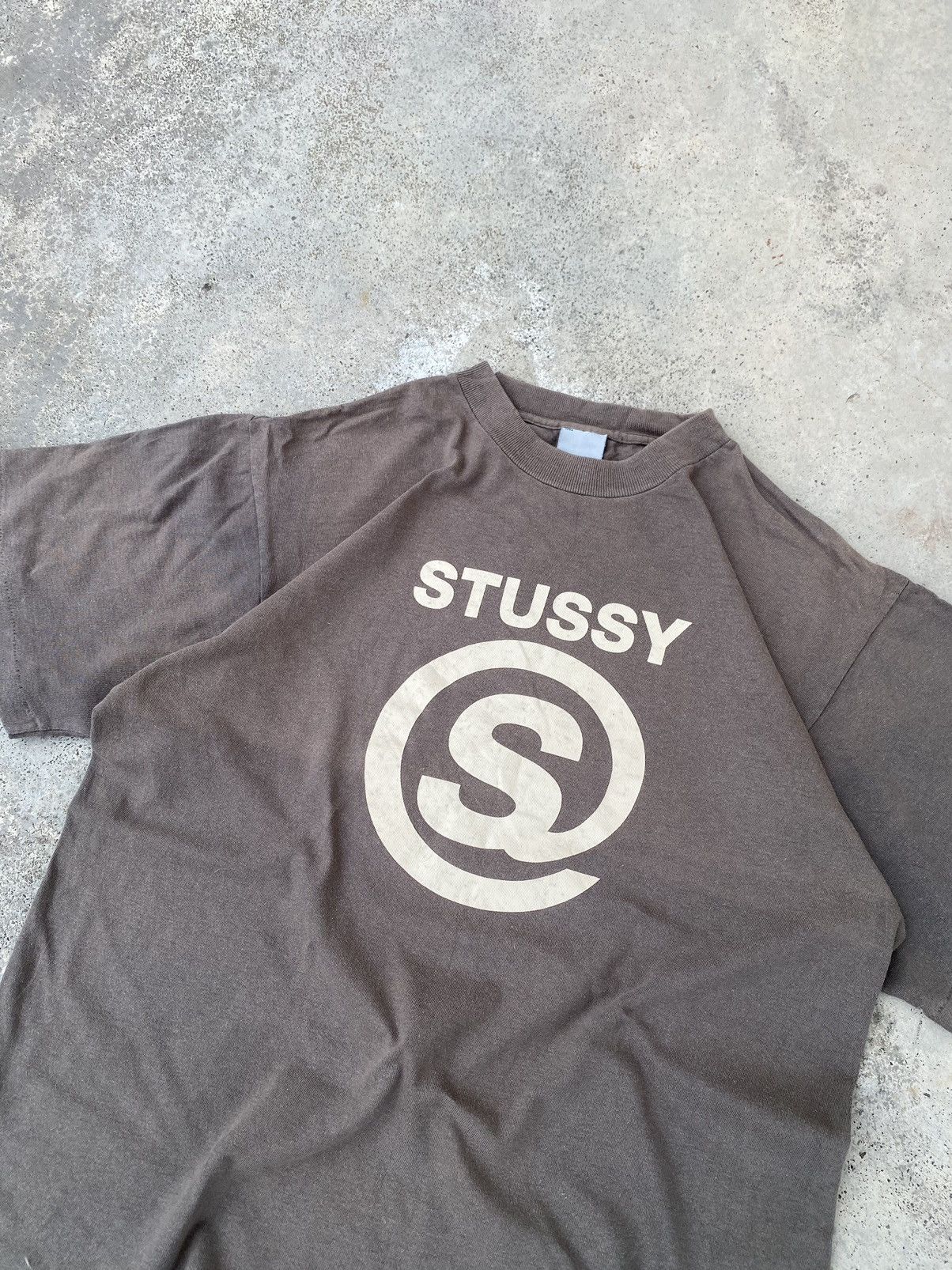 Stussy × Vintage Vintage 2000s Stussy Alias “@“ Rare Tee Size US M / EU 48-50 / 2 - 2 Thumbnail