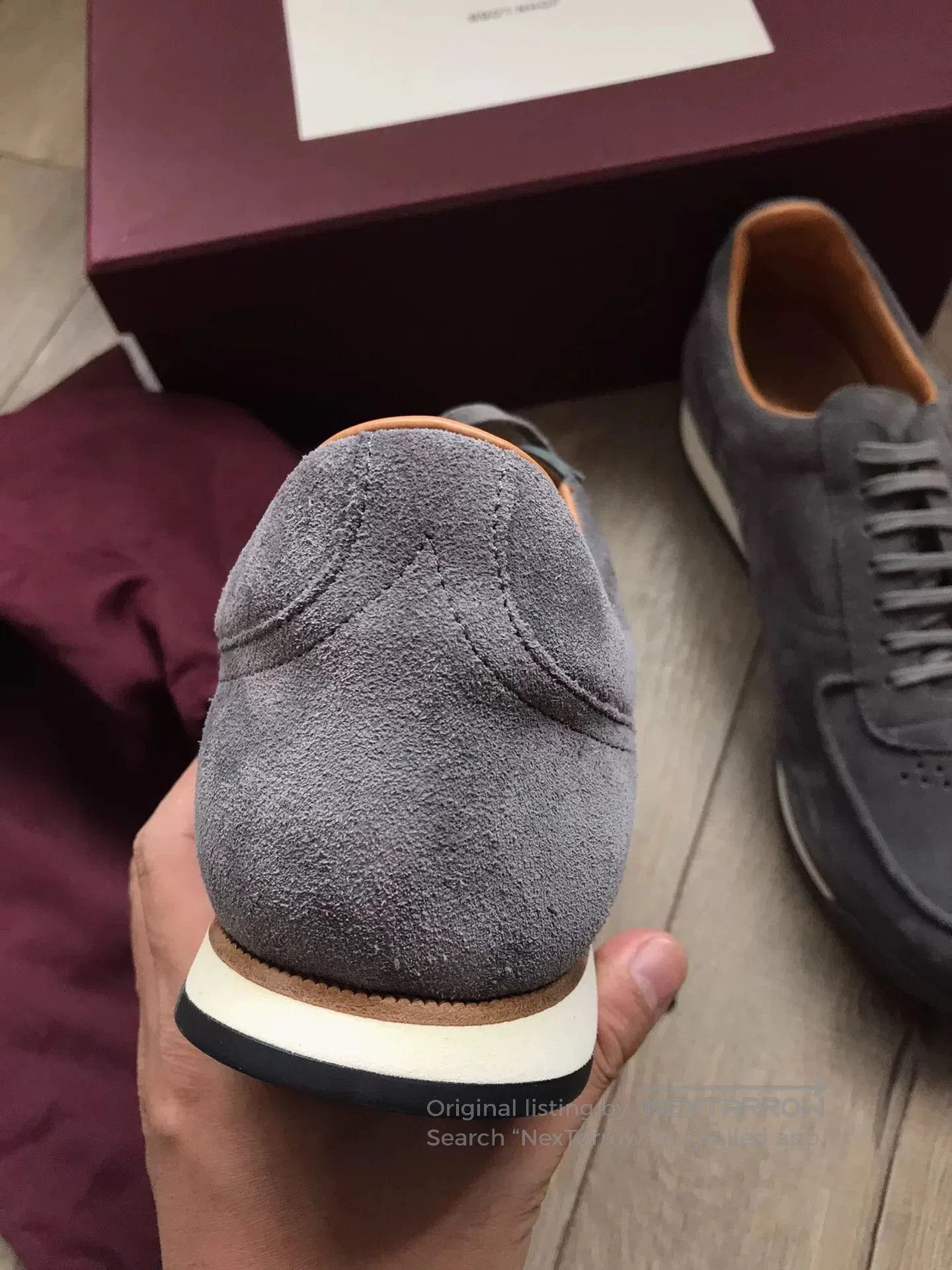 John Lobb John Lobb Gray Suede Casual Shoes. Size US 10.5 / EU 43-44 - 3 Thumbnail