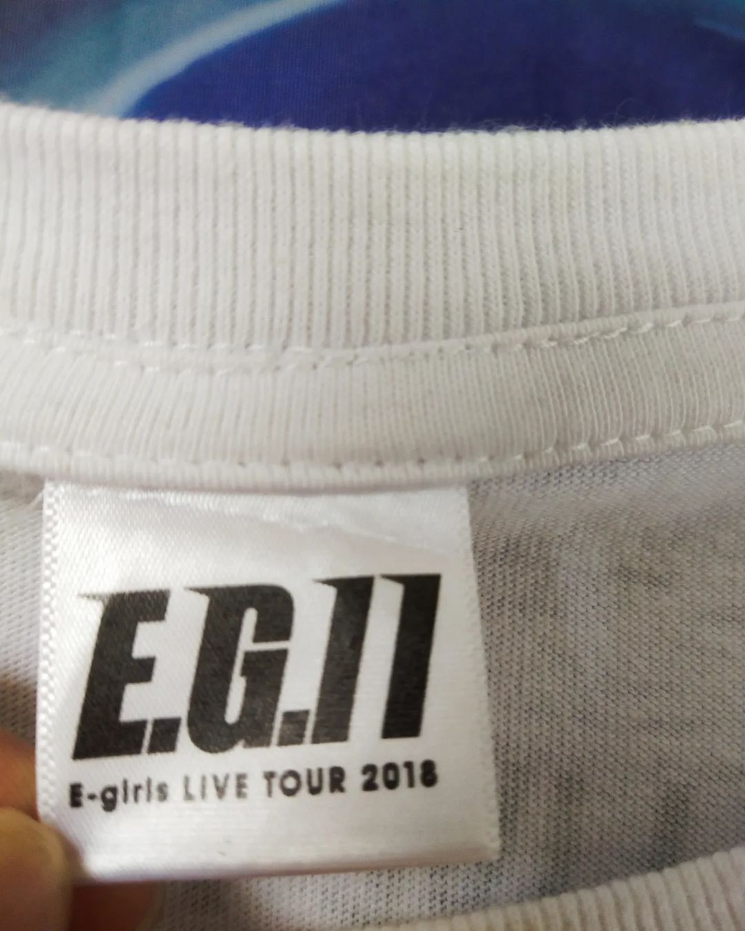 Band Tees × Japanese Brand E-girls The Final Live Tour 2018 Full Member Idol Tees Size US L / EU 52-54 / 3 - 4 Thumbnail