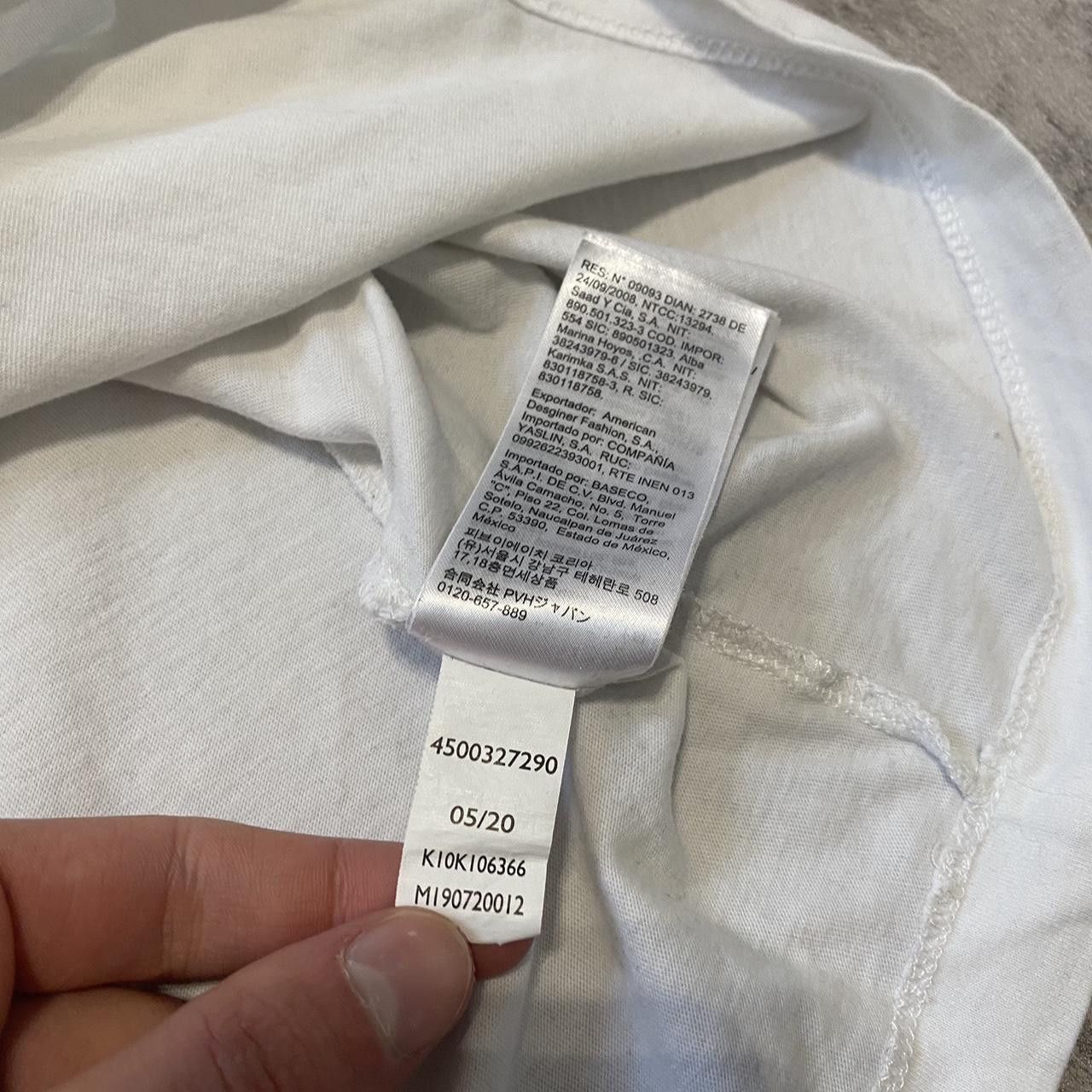Calvin Klein Calvin Klein T-shirt Nice Graphic Premium Orange Size US XS / EU 42 / 0 - 5 Thumbnail