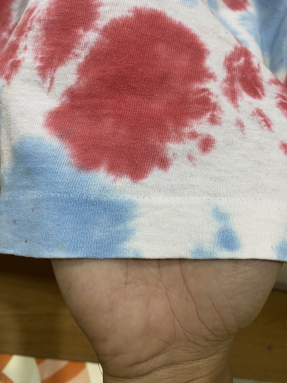 Band Tees Vtg vintage 1989 Grateful Dead Uncle Sam Tie-dye Tshirt Size US L / EU 52-54 / 3 - 5 Thumbnail