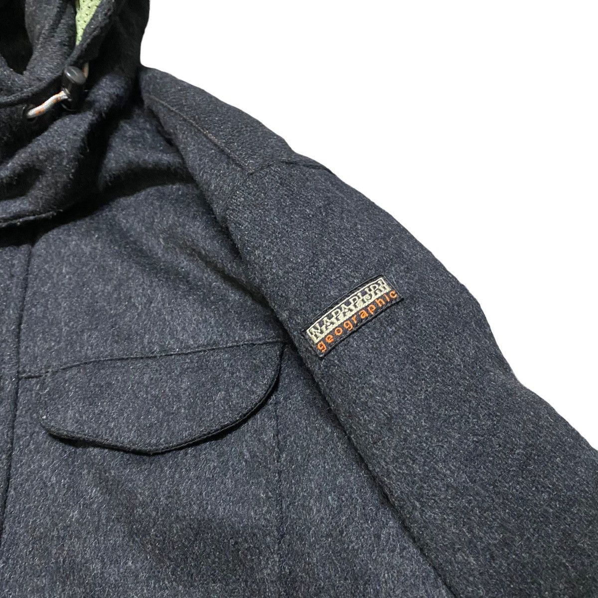 Martine Rose × Napapijri Napapijri Geographic Wool Jacket Size US S / EU 44-46 / 1 - 7 Thumbnail