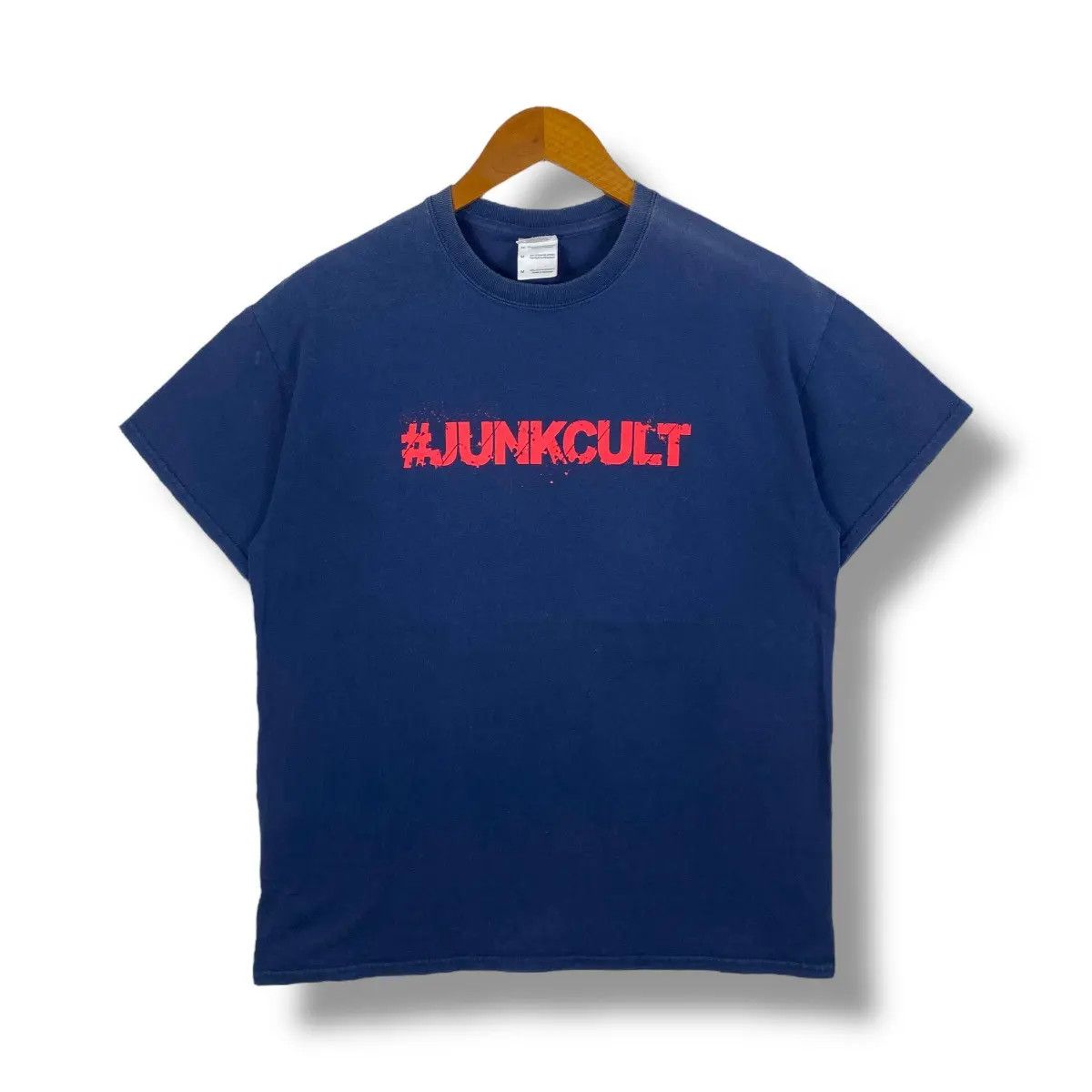 Other Vintage 00's JUNKCULT F*ck Your Swag Graphic Faded Tee Shirt Size US M / EU 48-50 / 2 - 1 Thumbnail