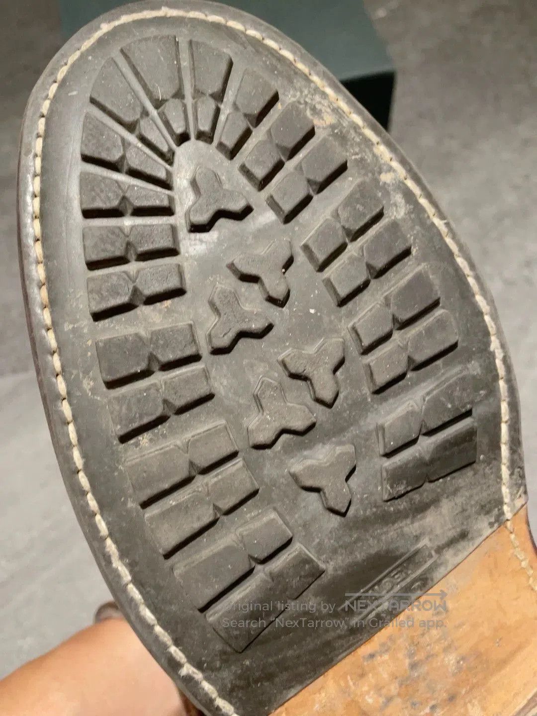 Alden Alden Tanker Boots with Dogtooth Sole. Size US 6.5 / EU 39-40 - 7 Thumbnail