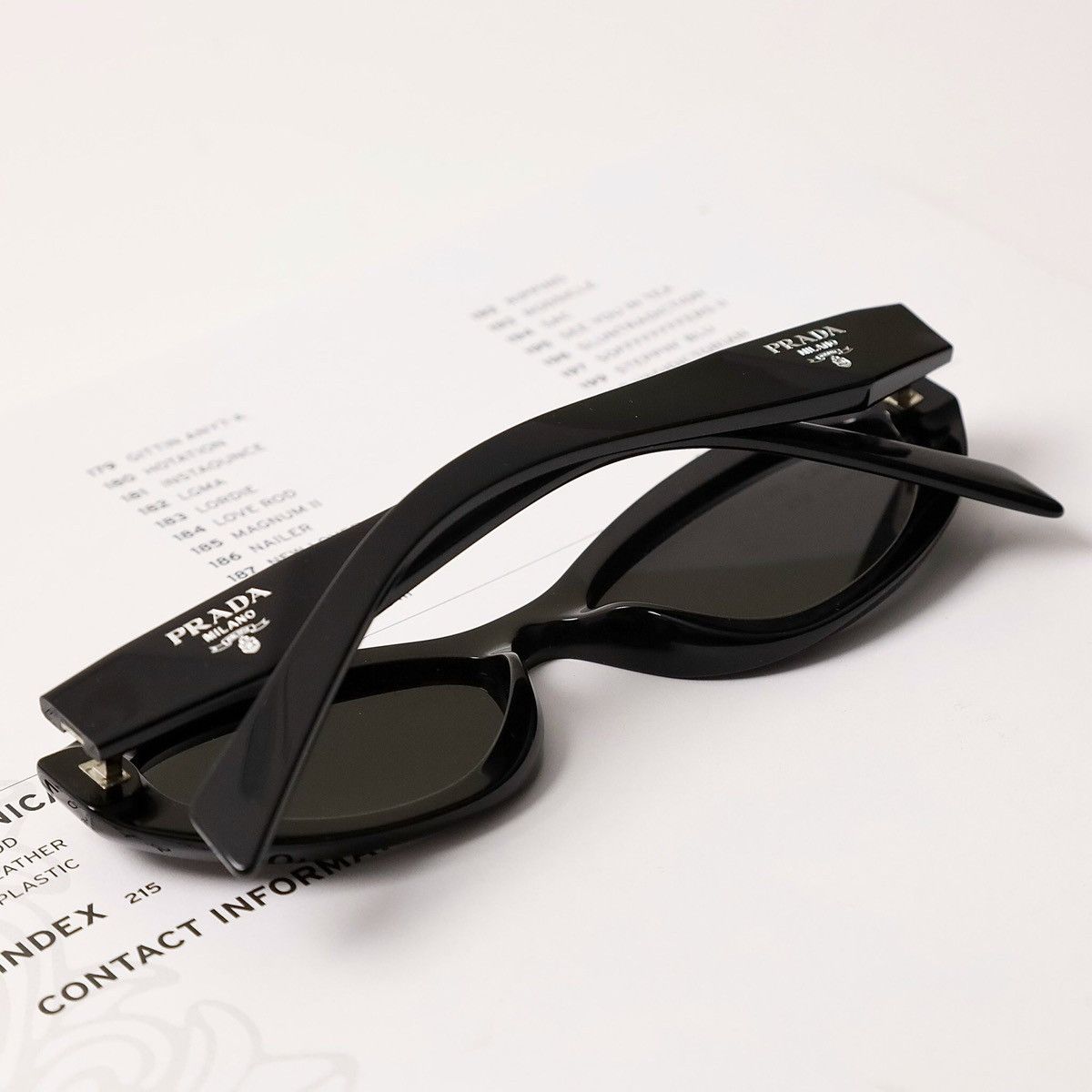 Prada PRADA 0PR PR26ZS SUNGLASSES Size ONE SIZE - 7 Thumbnail