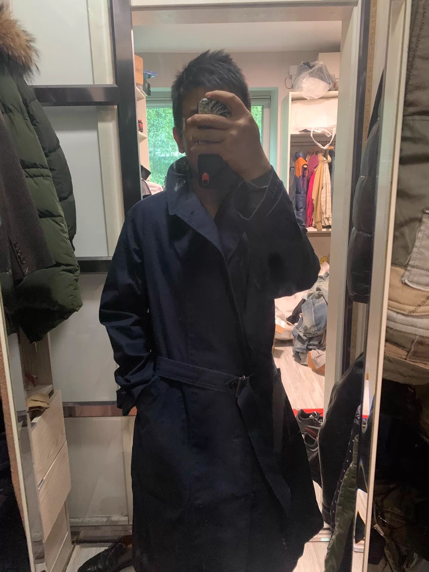 Other Mitsou Selvedge Coat Size S Size US S / EU 44-46 / 1 - 1 Thumbnail