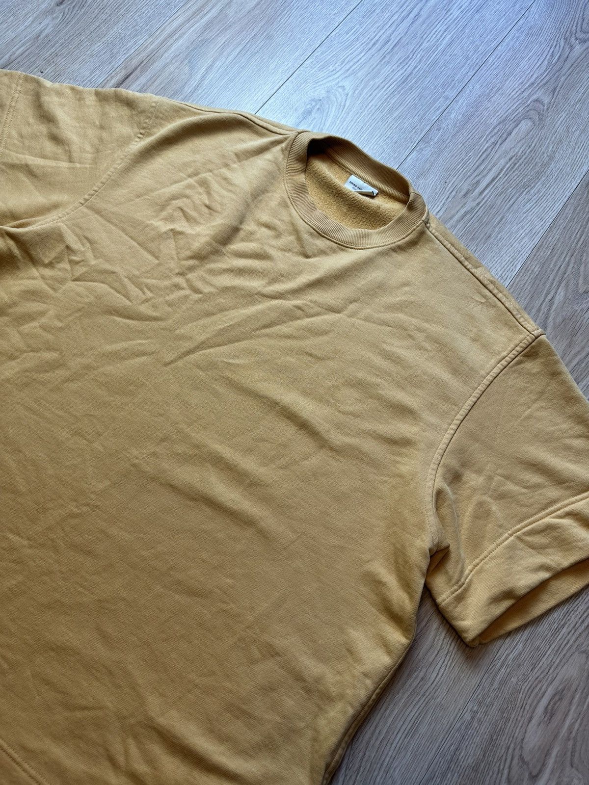 Dries Van Noten Dries Van Noten Archival Boxy Short-Sleeve Sweatshirt FitsXL Size US XS / EU 42 / 0 - 2 Thumbnail