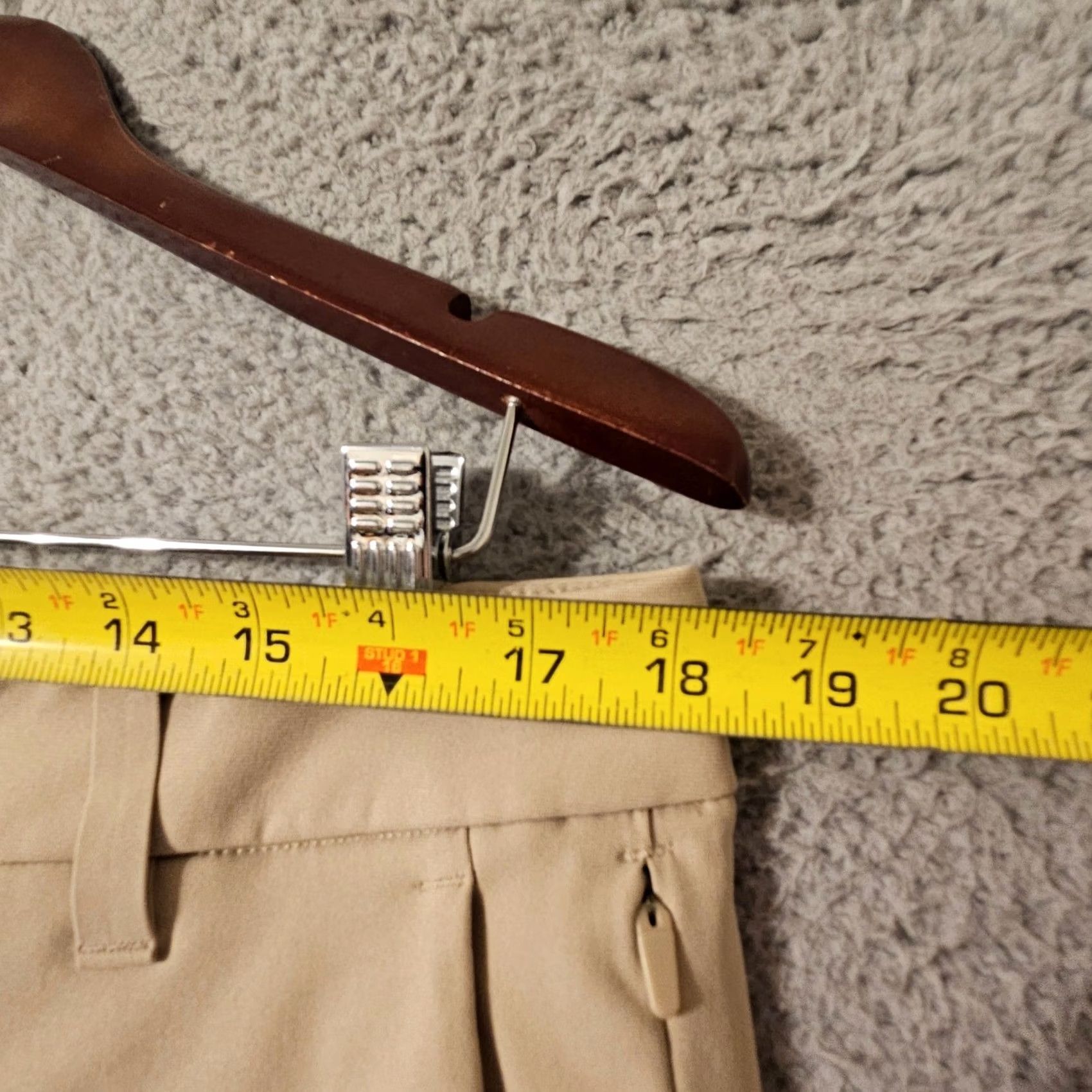 Lululemon Lululemon Commission Pant Classic Tan Warpstreme M5AEYS Mens Size 36 x 33 Size US 36 / EU 52 - 6 Thumbnail