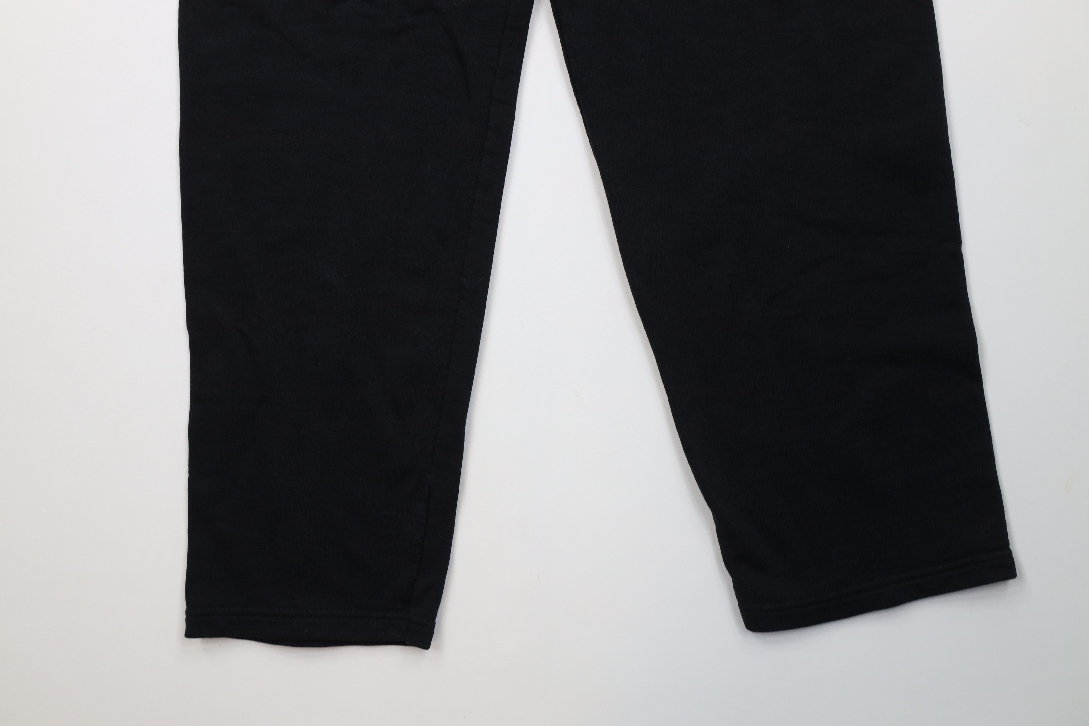 Vintage Vintage Y2K Streetwear Faded Blank Sweatpants Pants Black Size US 32 / EU 48 - 4 Thumbnail