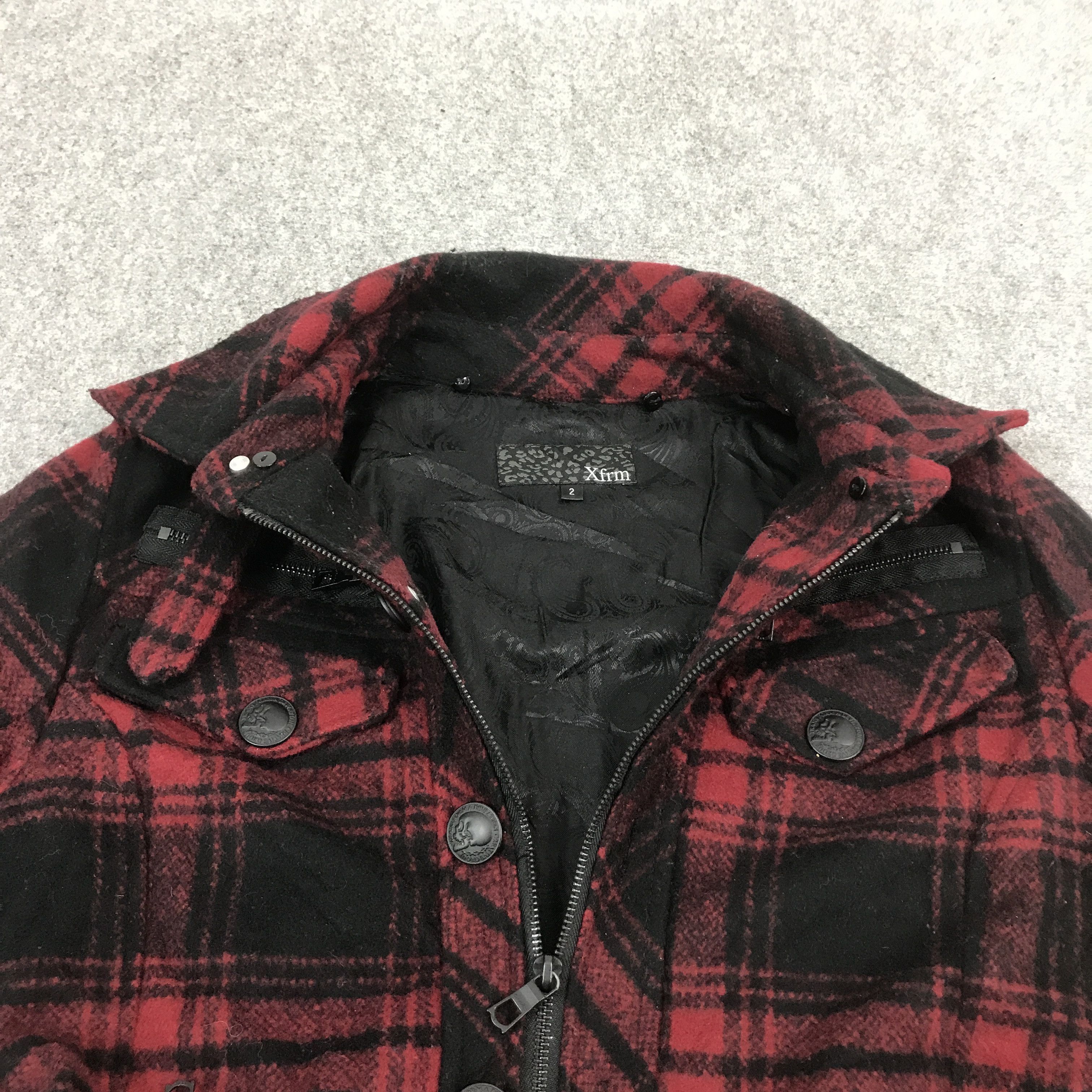 Japanese Brand xfrm japan punk bondage jacket Size US M / EU 48-50 / 2 - 5 Thumbnail