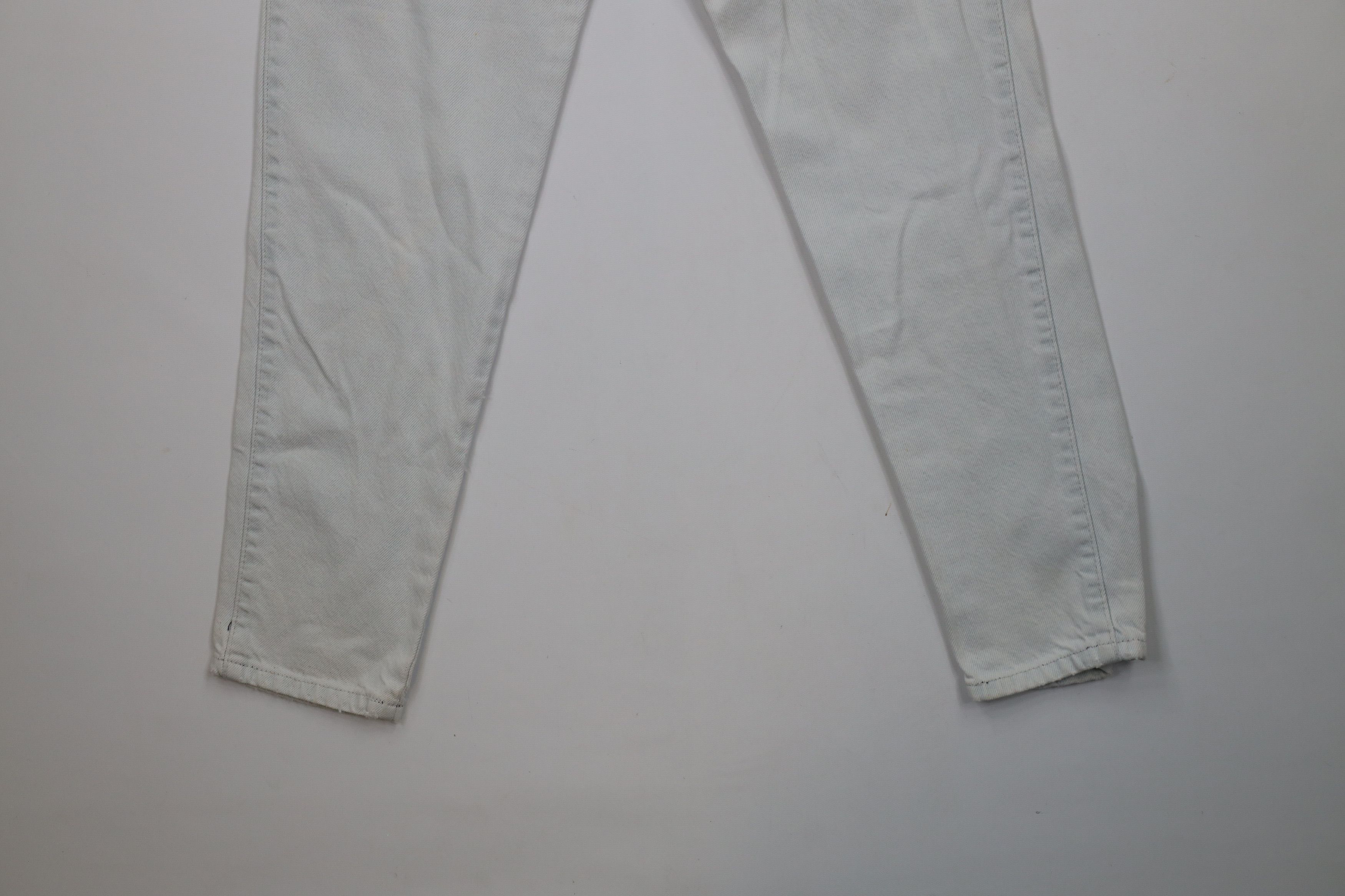 Vintage Vintage 80s 90s Streetwear Tapered Leg Denim Jeans Cotton Size 28" / US 6 / IT 42 - 14 Thumbnail