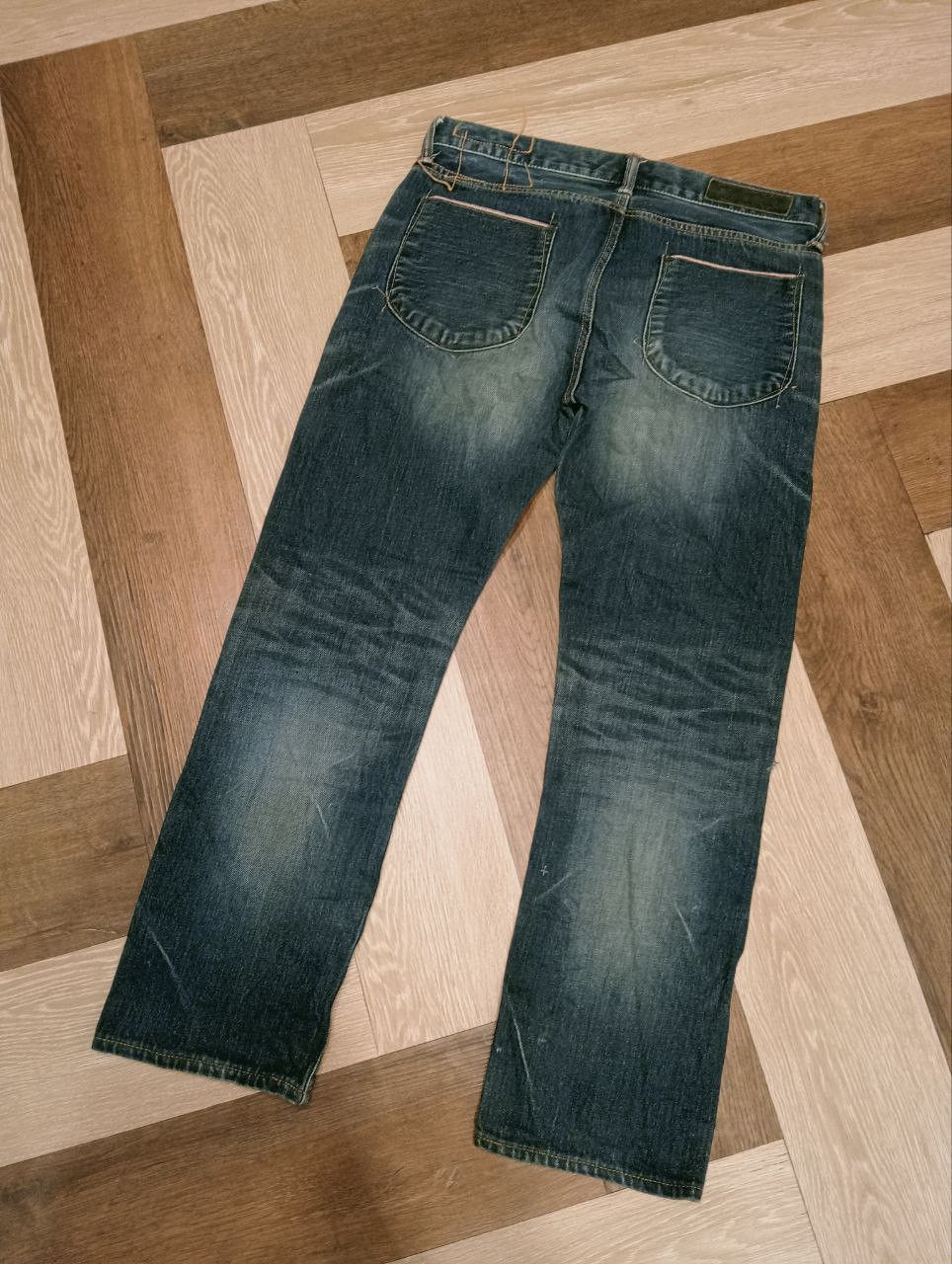 KURO JAPANESE KURO DIAMANTE SELVEDGE CROPPED JEANS Size US 33 - 8 Thumbnail