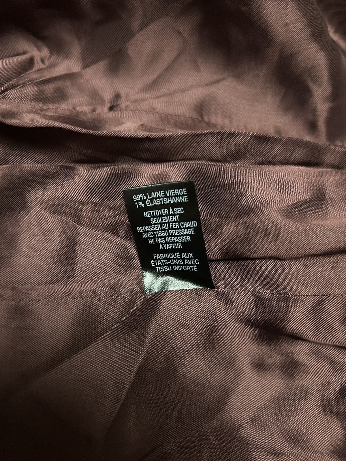 Nili Lotan Burgundy Blazer Size XS / US 0-2 / IT 36-38 - 11 Thumbnail
