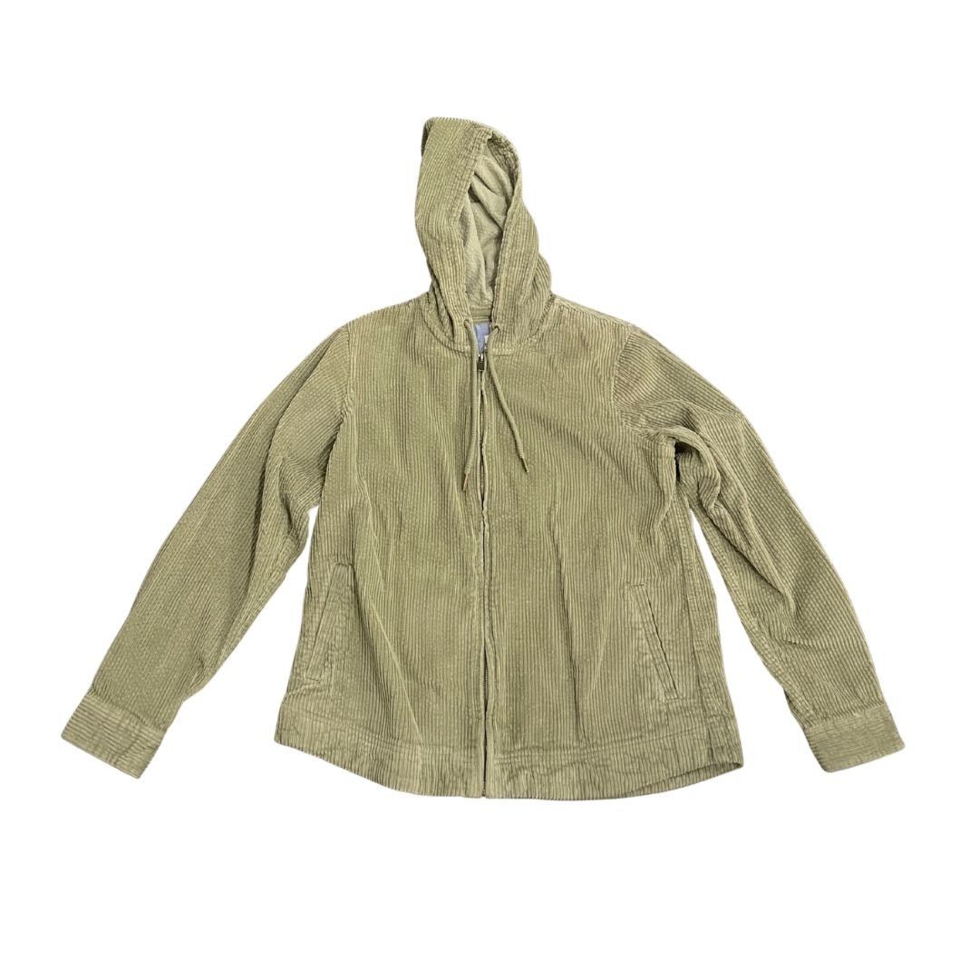 L.L. Bean Women Corduroy Full Zip Hoodie Shirt Jacket Pockets Cotton Size XS / US 0-2 / IT 36-38 - 1 Thumbnail