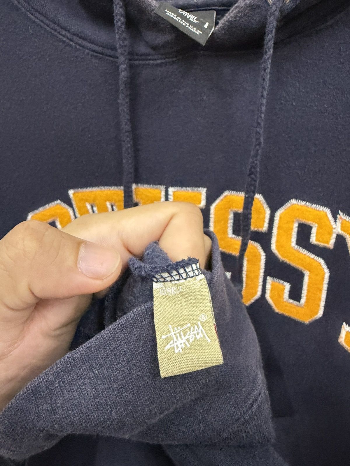 Stussy Stussy Hoodie Size US S / EU 44-46 / 1 - 8 Thumbnail