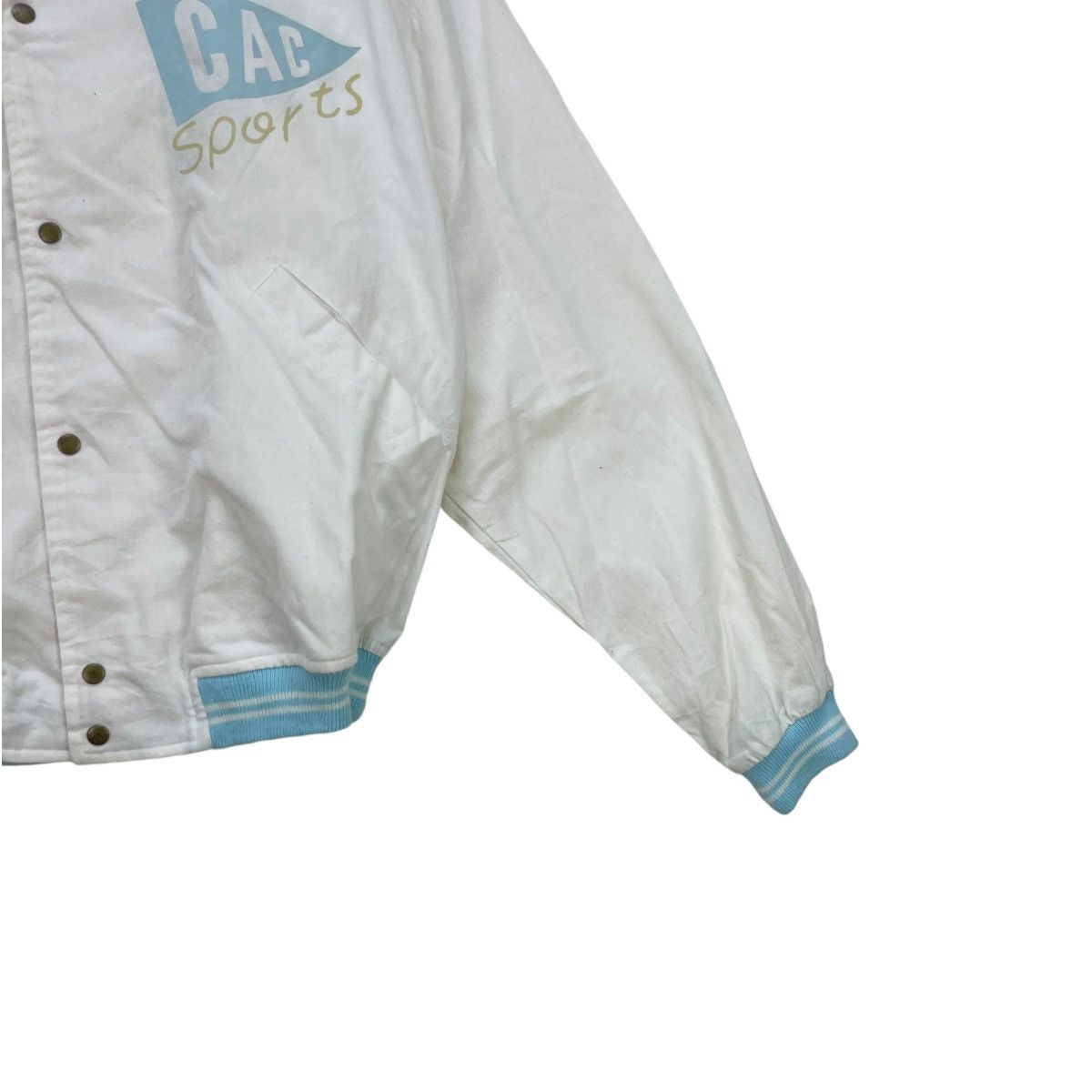 Champion × Vintage 80s Vintage BirdBar Bomber Light Jacket Size US M / EU 48-50 / 2 - 7 Thumbnail