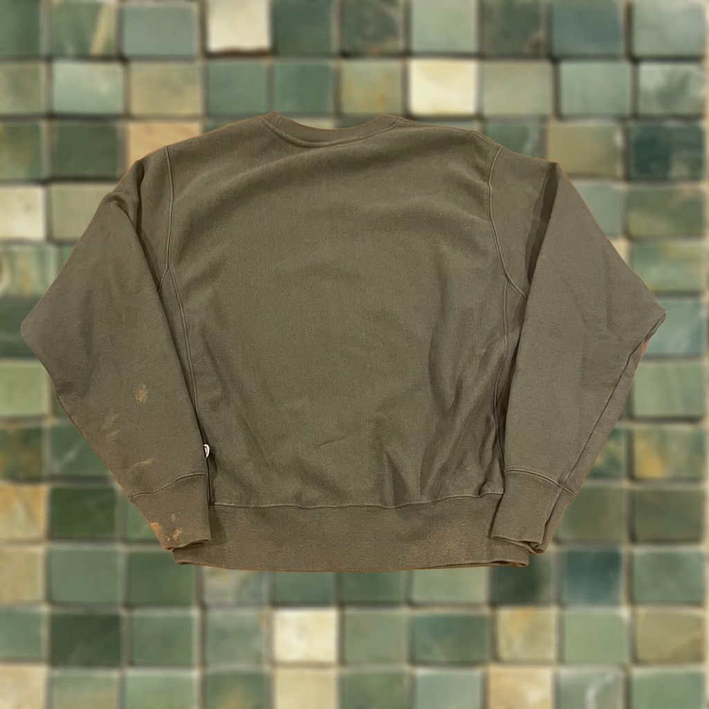 Champion Champion Sweater Crewneck Men M Green Modern Size US M / EU 48-50 / 2 - 1 Thumbnail
