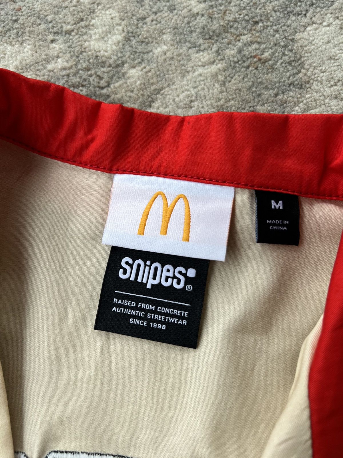 Snipes Snipes McDonald's Shirt Size US M / EU 48-50 / 2 - 4 Thumbnail