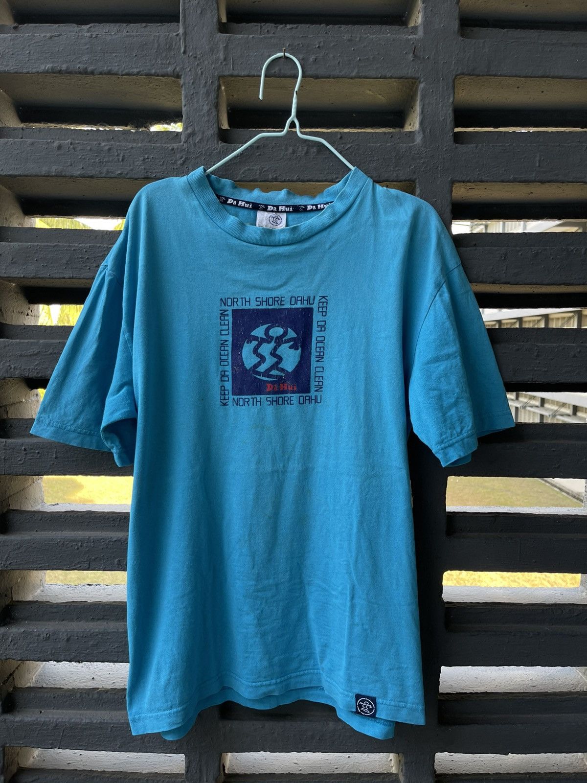 Vintage Da Hui North Shore dahu surf t-shirt Size US L / EU 52-54 / 3 - 1 Thumbnail