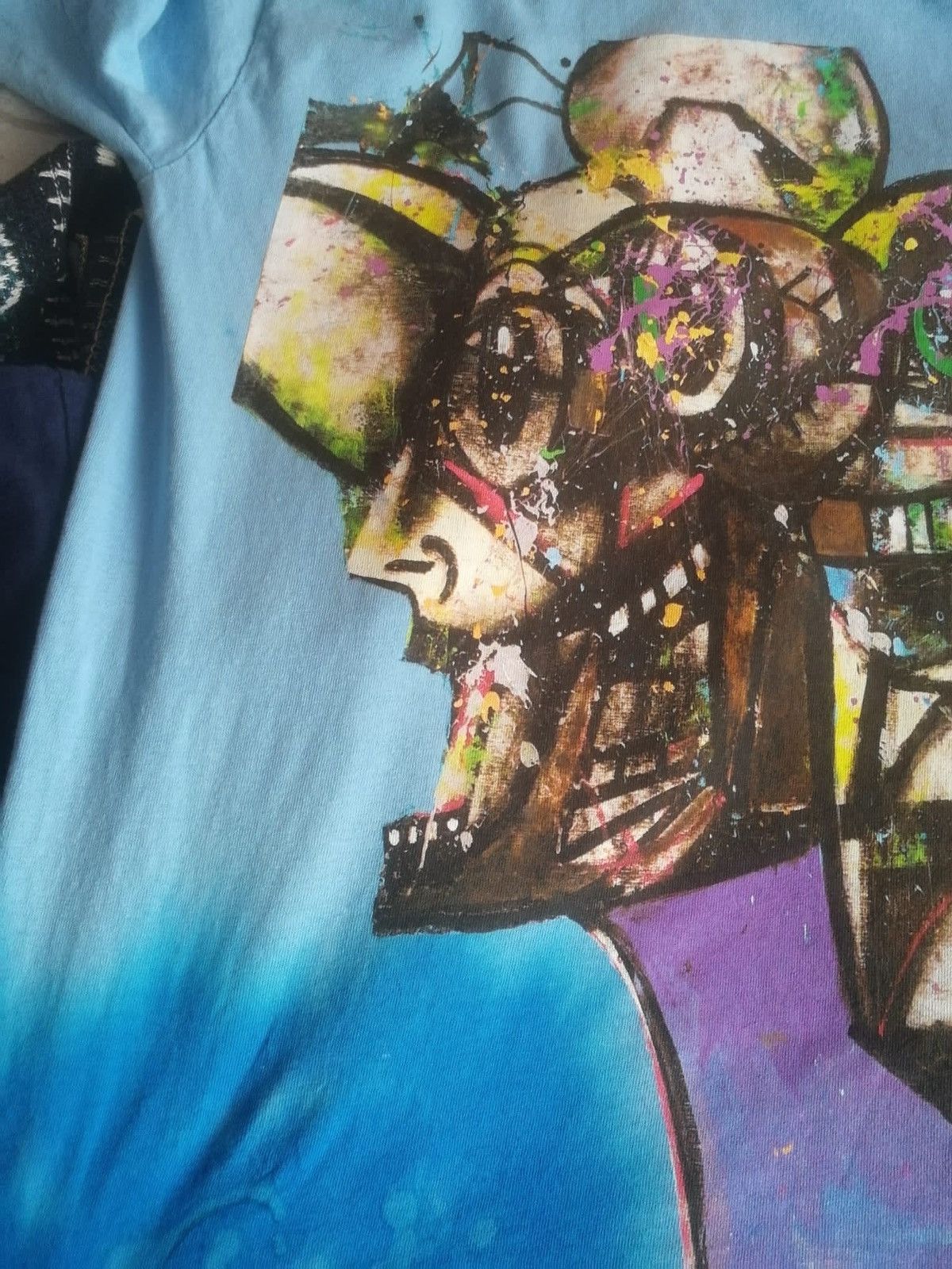 Travis Scott Travis Scott cactus Jack tshirt Size US L / EU 52-54 / 3 - 2 Thumbnail