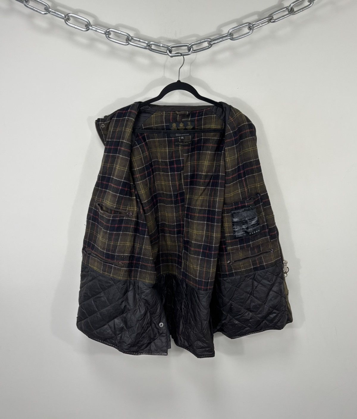 Barbour Barbour Longhurst Wax Cotton Men’s Khaki Waxed Jacket Coat Size US XXL / EU 58 / 5 - 2 Thumbnail