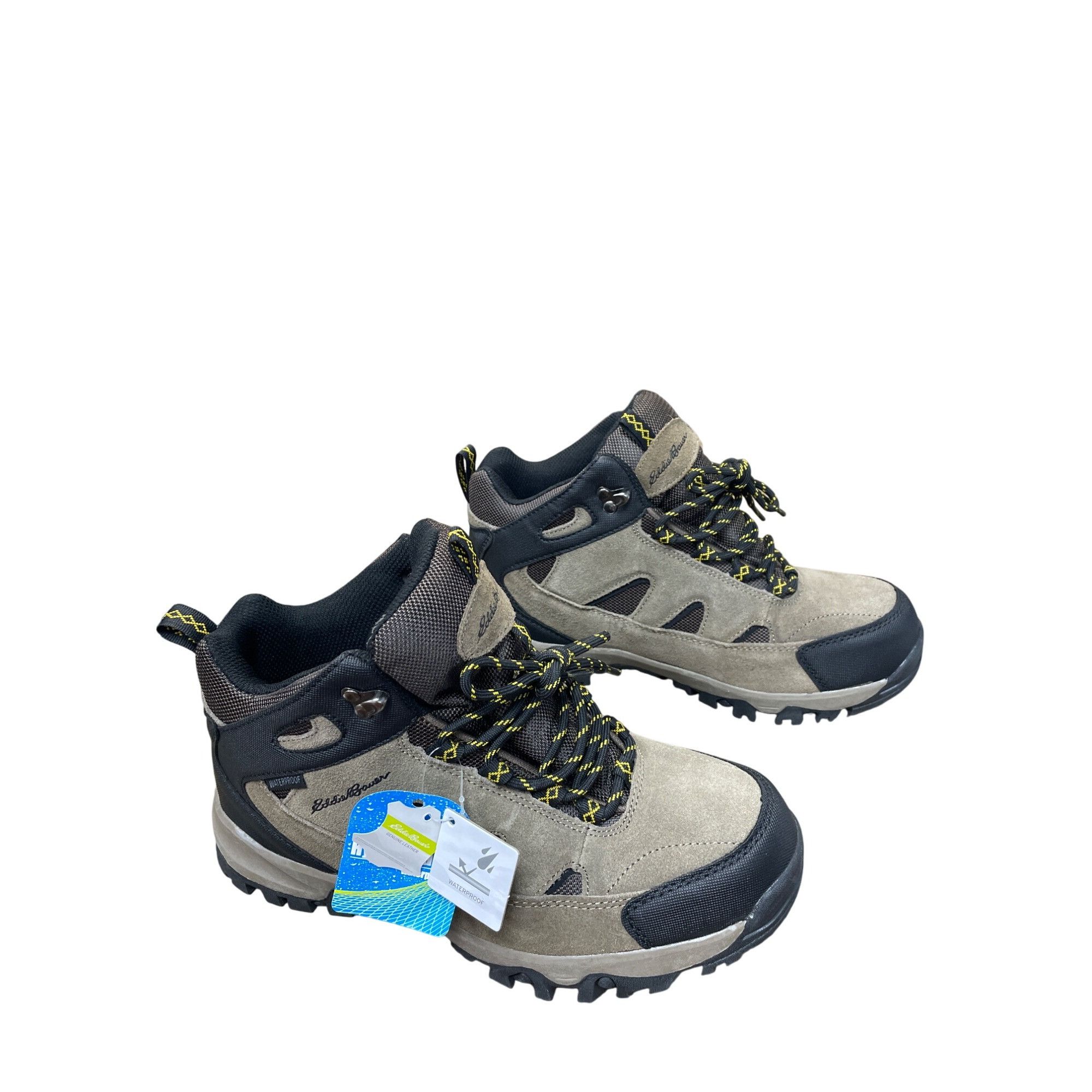 Brighton Eddie Bauer Brighton Mens leather brown black waterproof ank Size US 9 / EU 42 - 4 Thumbnail