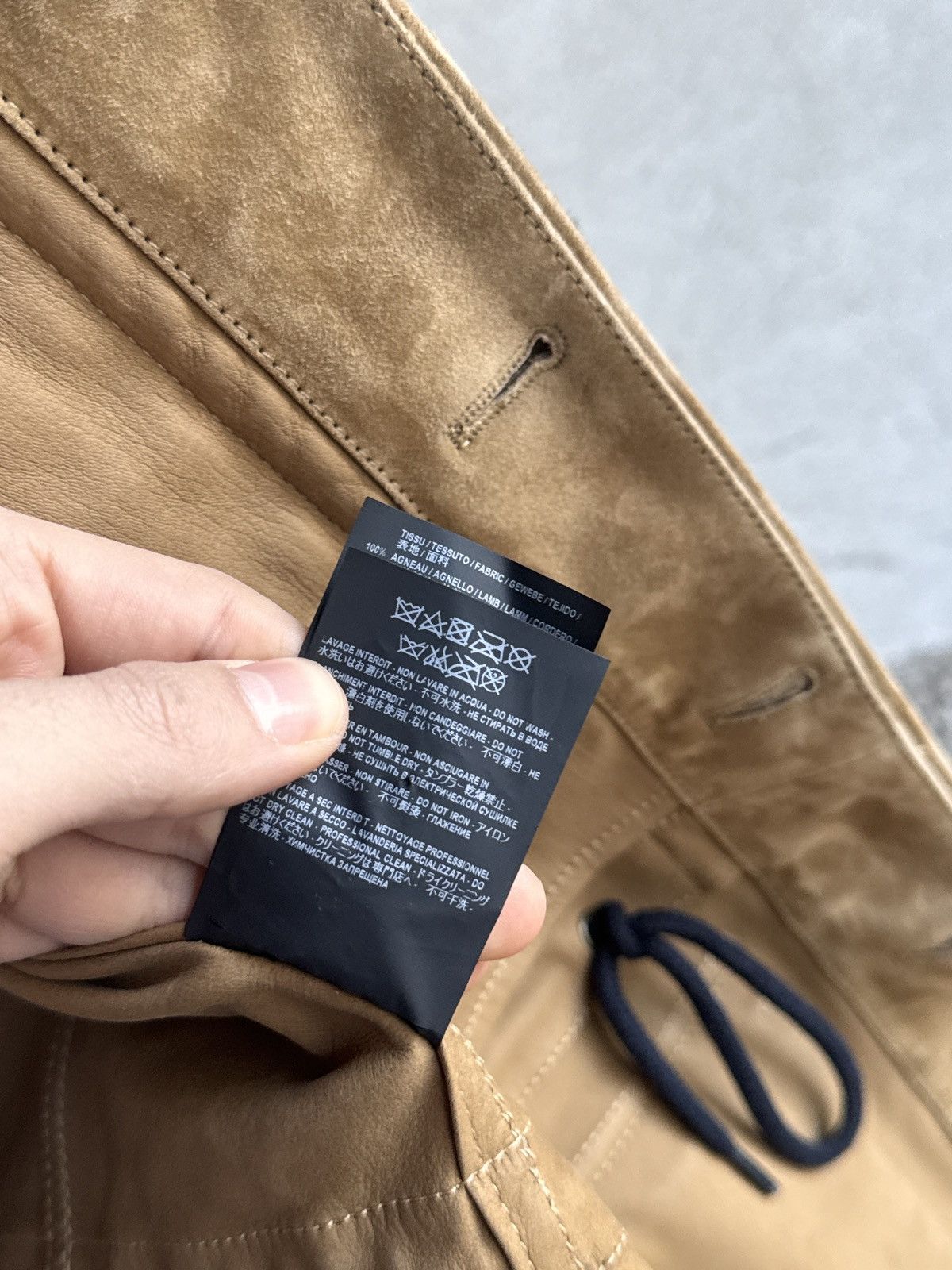 Saint Laurent Paris Saint Laurent “F2” Lamb Suede Military Jacket Size US S / EU 44-46 / 1 - 14 Thumbnail