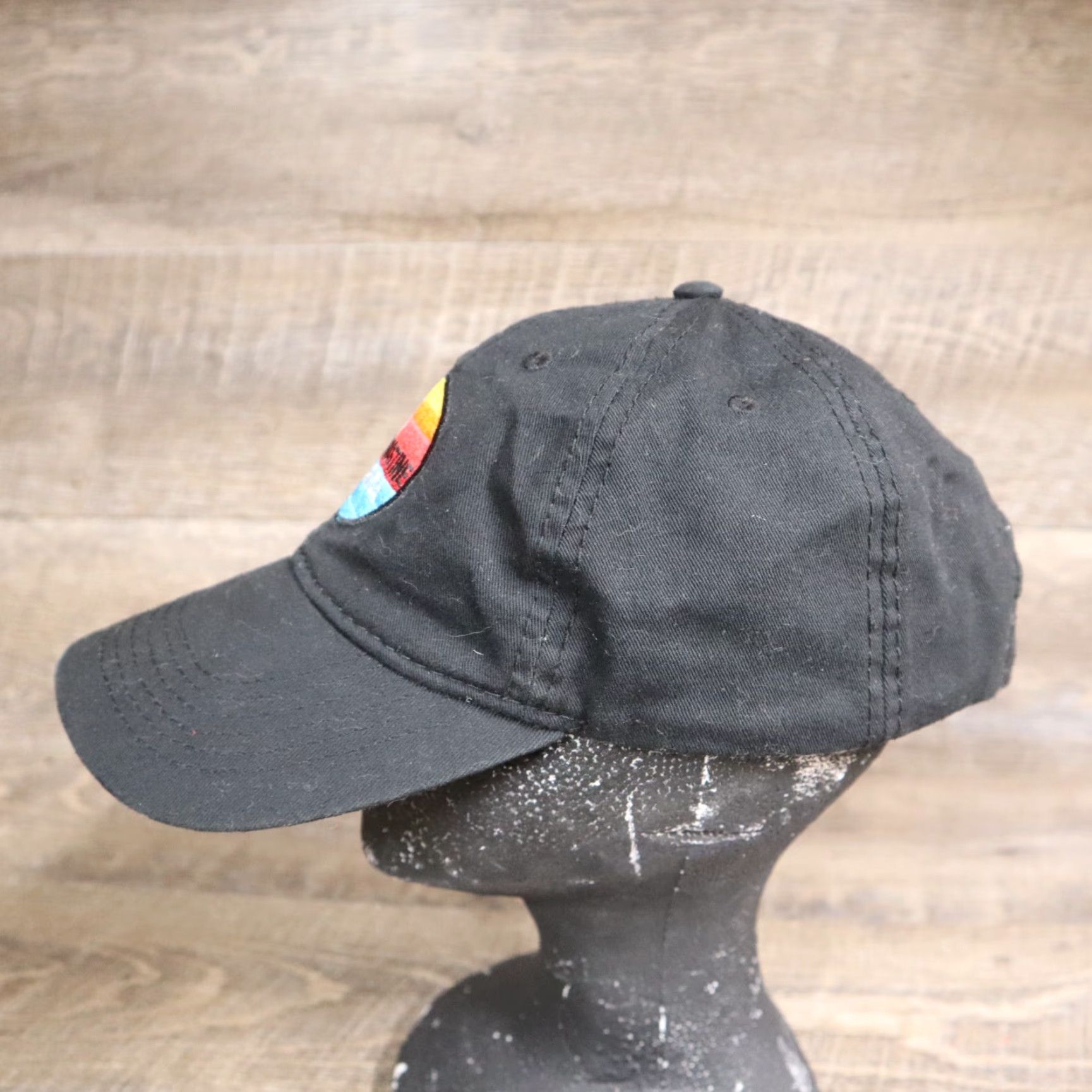 Bally Embroidered Hat Ball Cap Strapback Adjustable Beige Black St. Augustine Florida Size ONE SIZE - 5 Thumbnail