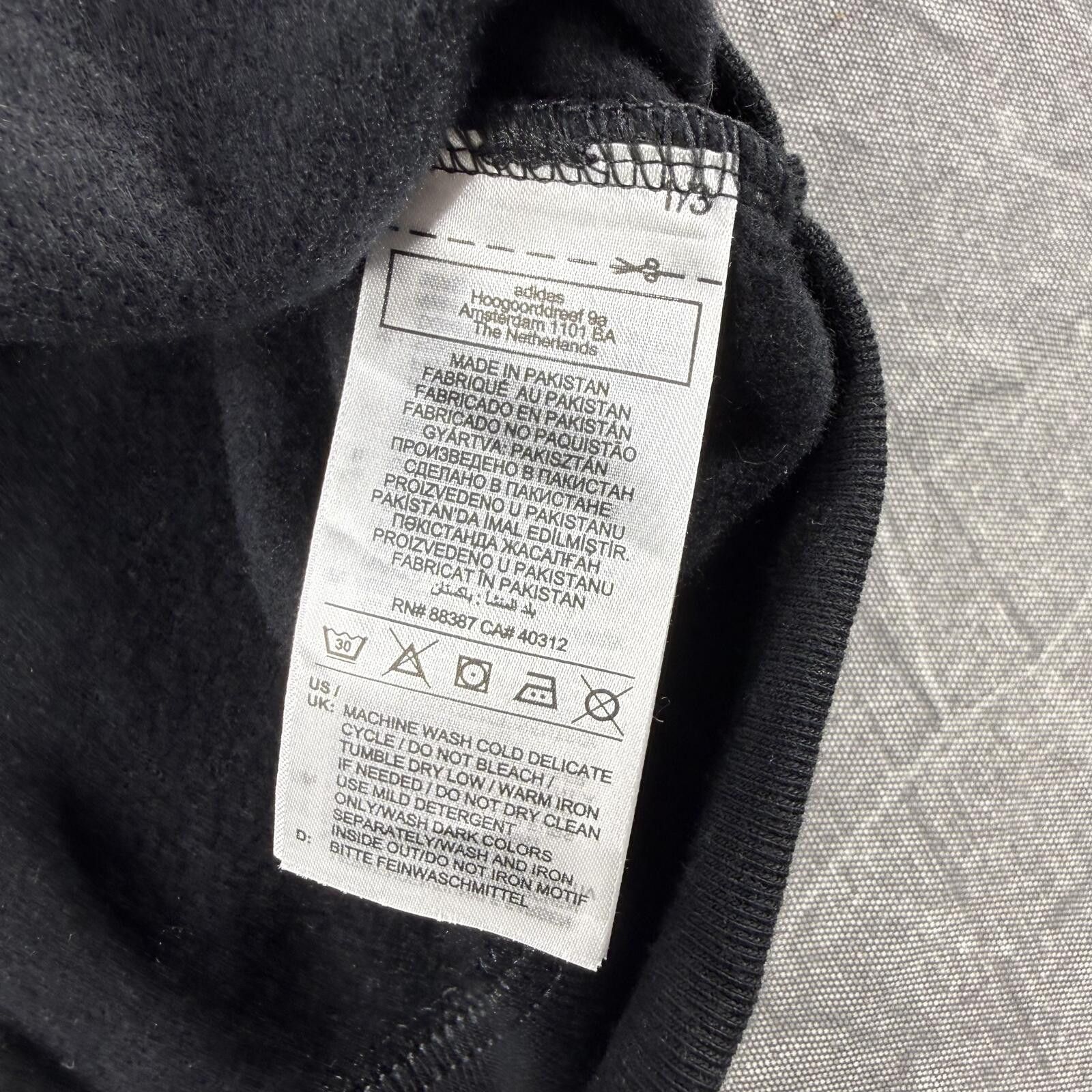 Adidas Adidas Sweater Men's M Black Crewneck Size US M / EU 48-50 / 2 - 5 Thumbnail