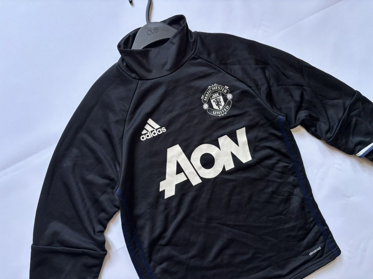 Adidas Adidas Manchester United 2016 Training Football Sweatshirt Size US XS / EU 42 / 0 - 1 Thumbnail