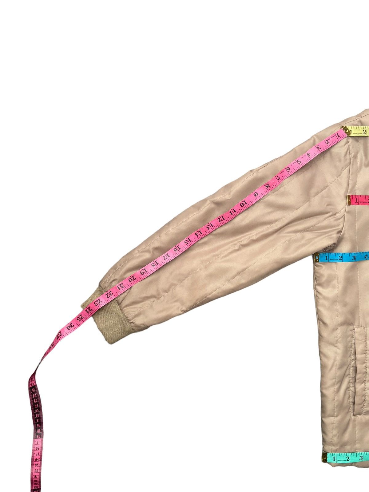 Designer D Homme A Homme New York Quilted Jacket Size US L / EU 52-54 / 3 - 14 Thumbnail