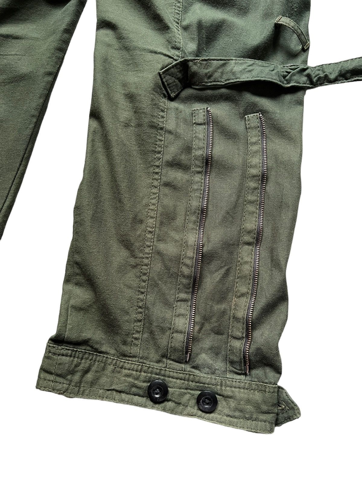 14th Addiction 14th Addiction ‘A Man Of Ultra” Bondage Cargo Pants Size US 32 / EU 48 - 11 Thumbnail