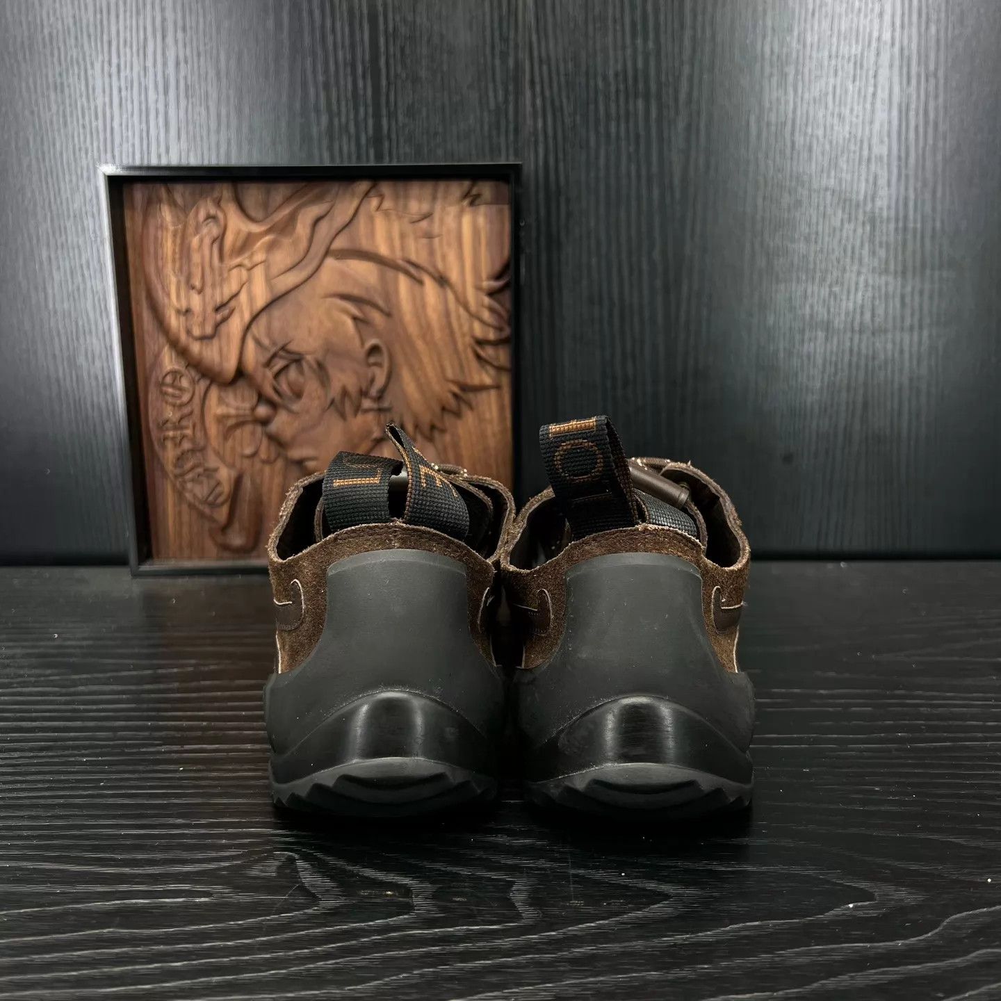 Loewe LOEWE Grip Dark Brown Suede Climbers 40 2x Worn Size US 9.5 / EU 42-43 - 6 Thumbnail