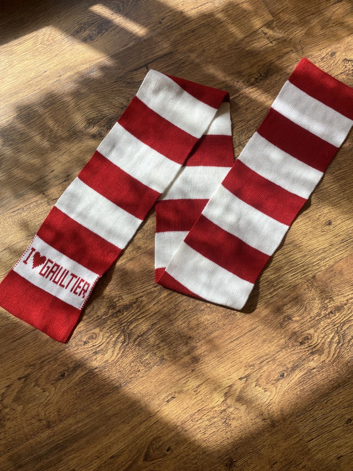 Jean Paul Gaultier × Vintage Jean Paul Gaultier vintage scarf Size ONE SIZE - 6 Thumbnail