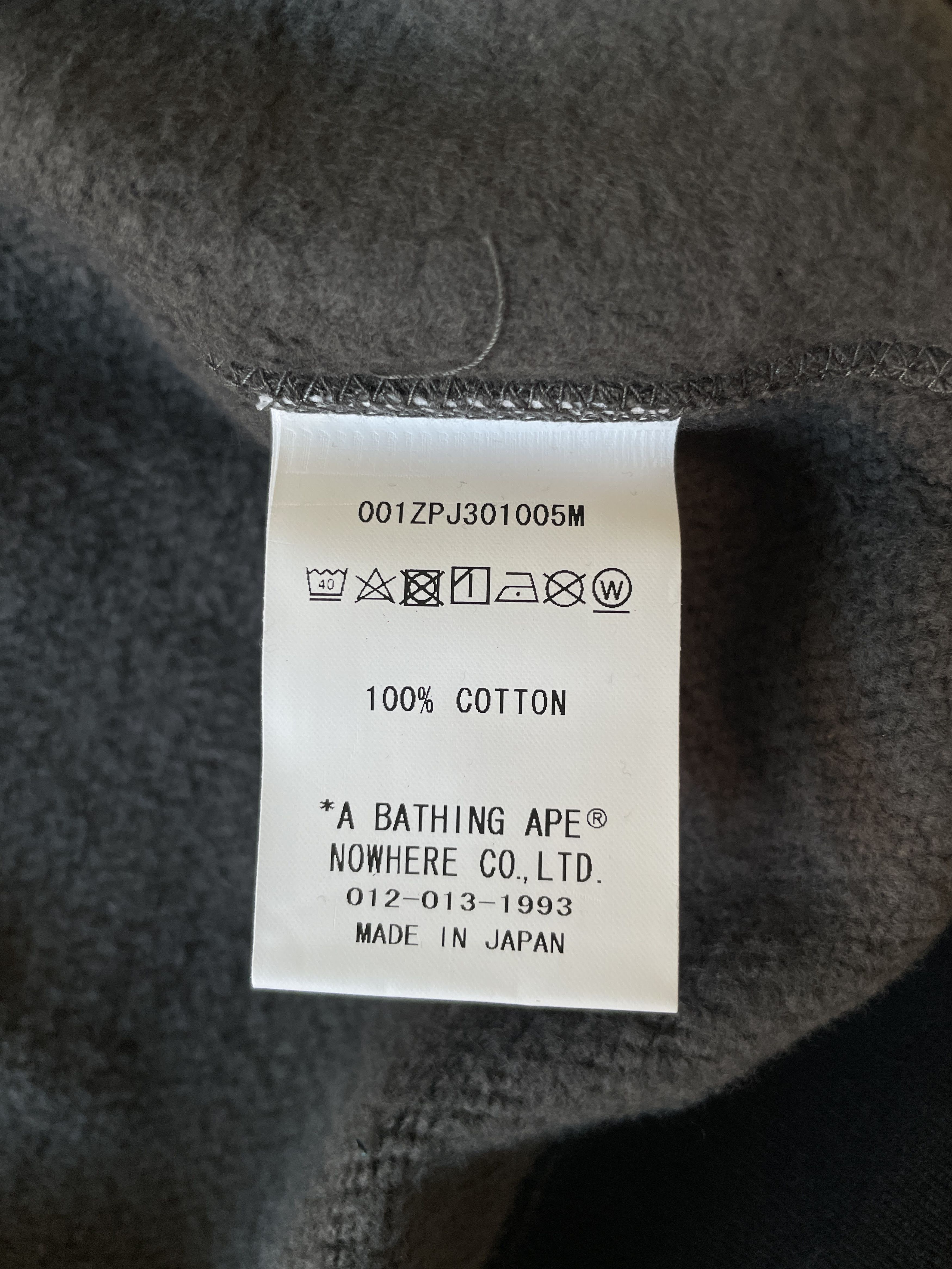 BAPE SPEED RACER SHARK FULL ZIP HOODIE (2023)