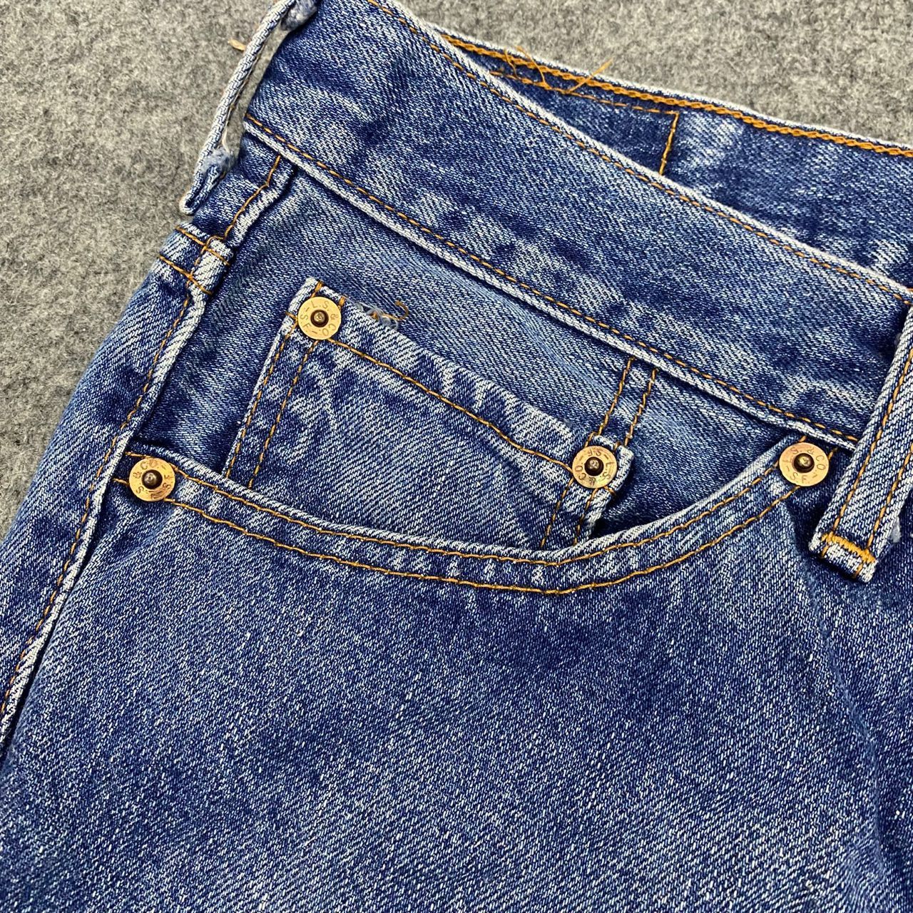 Japanese Brand 💥Flare💥Vintage Levis Flare Denim Size US 33 - 9 Thumbnail