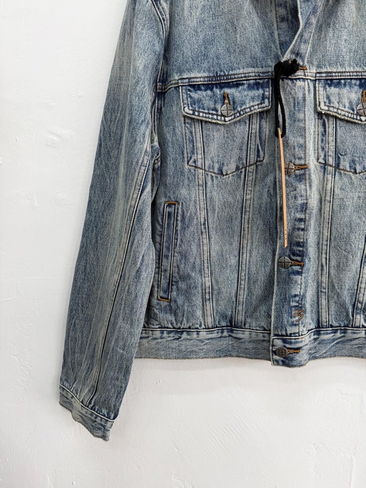 Ksubi new Ksubi mens classic jacket medium m denim blue stairway 1 Size US M / EU 48-50 / 2 - 4 Thumbnail