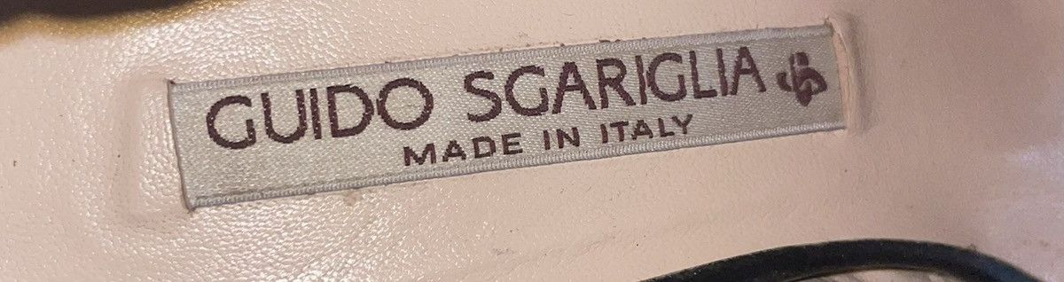 Other Guido Sgariglia Women’s Leather Black White Platform Loafer Size US 4.5 / IT 34.5 - 11 Thumbnail