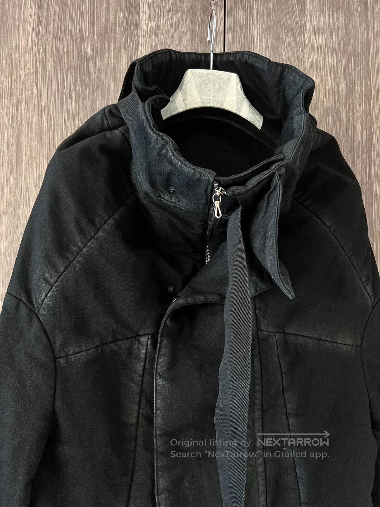 Julius Julius 7 High Neck Denim Jacket. Size US M / EU 48-50 / 2 - 7 Thumbnail
