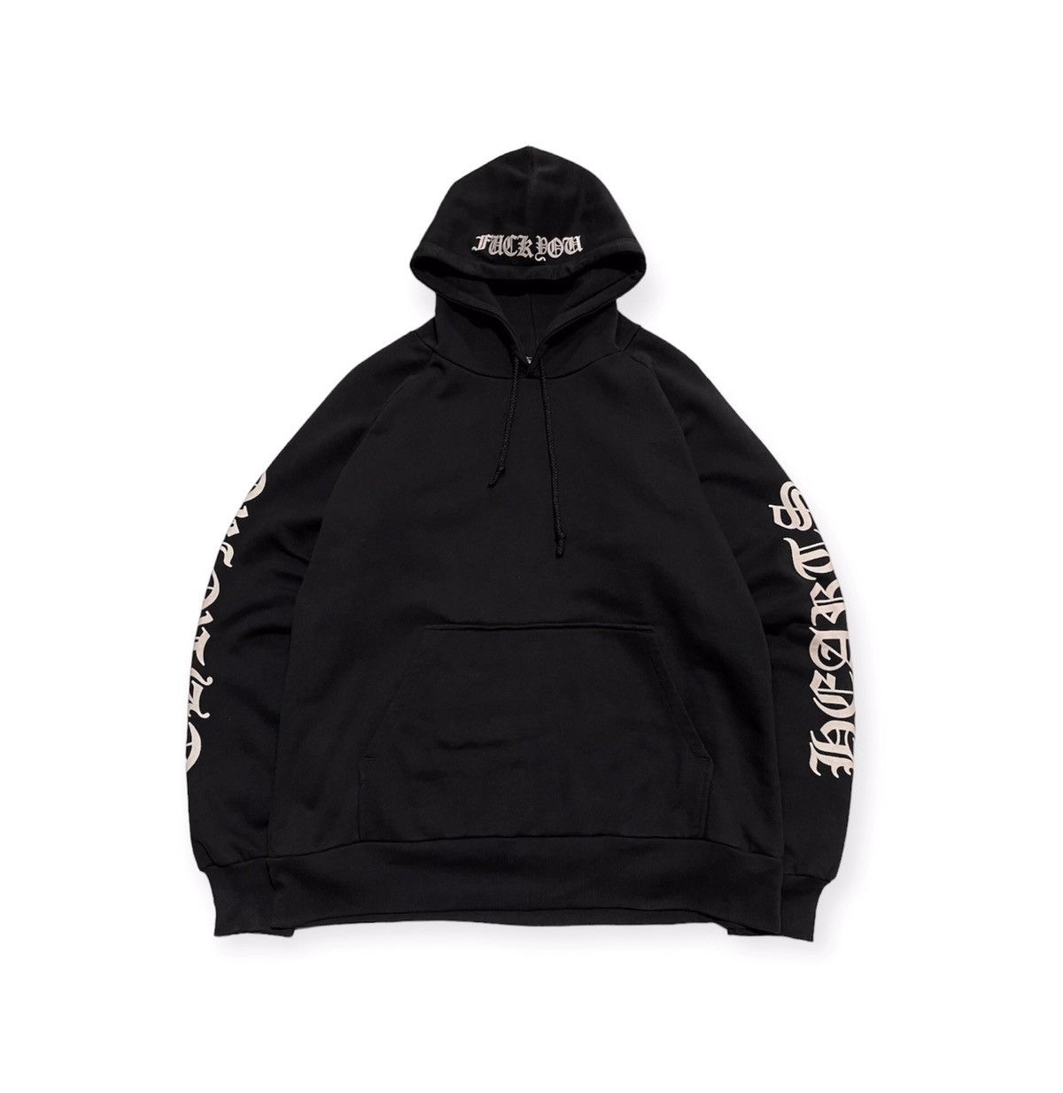 Chrome Hearts Vintage Chrome Hearts Thermal Lined Hoodie Size US S / EU 44-46 / 1 - 11 Thumbnail