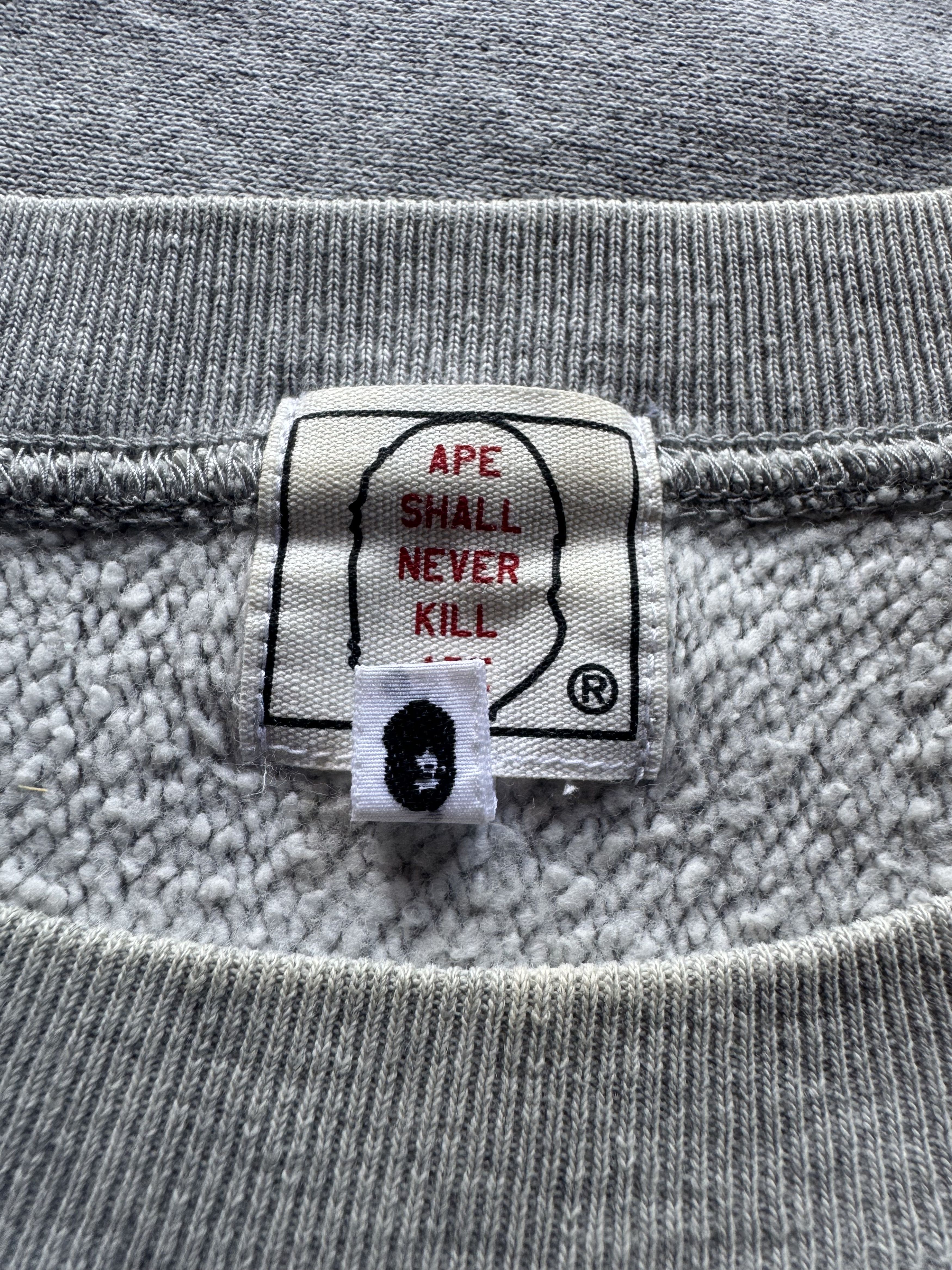Bape Bape Sweatshirts Size M Size US M / EU 48-50 / 2 - 5 Thumbnail