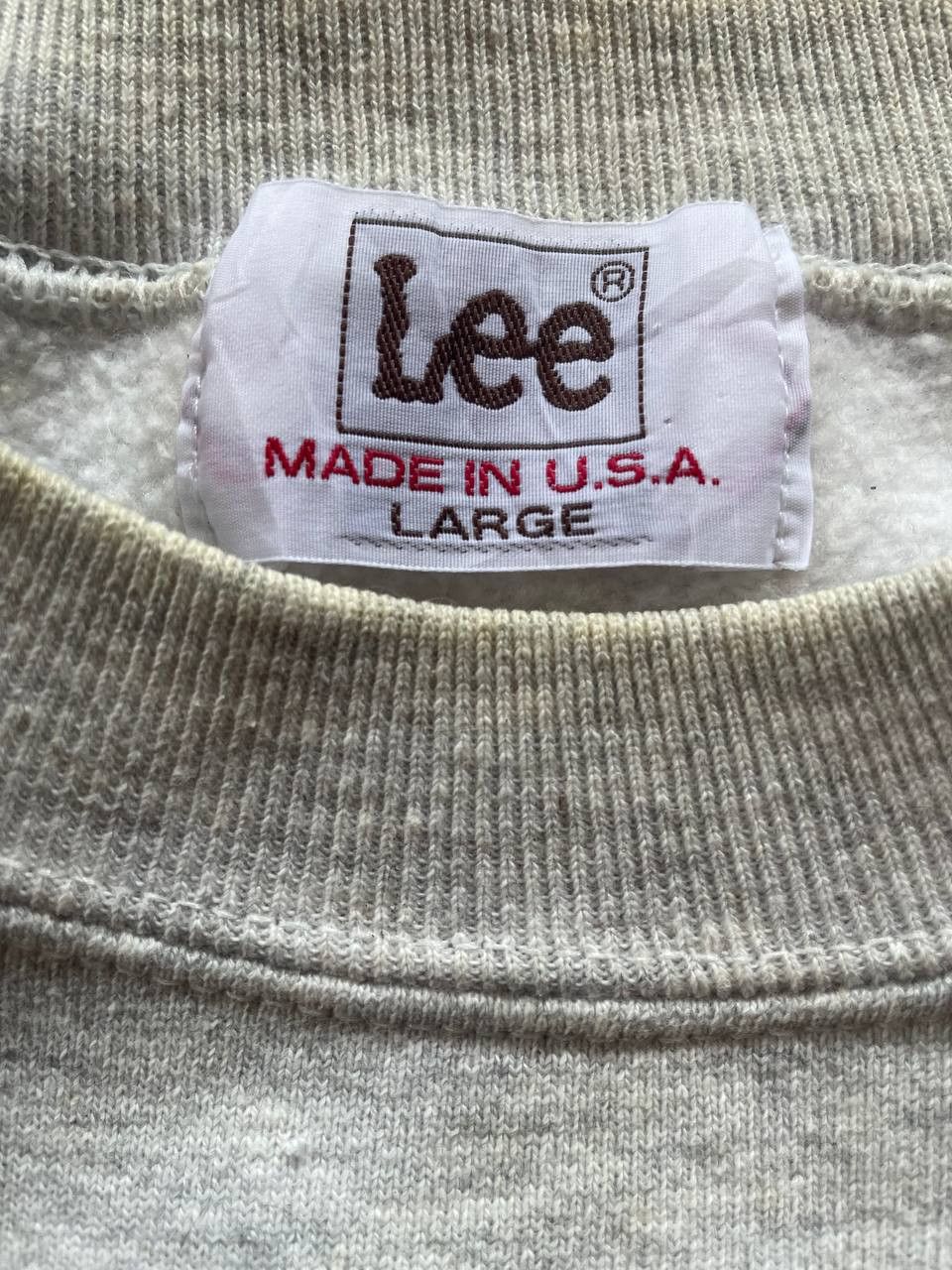 Lee 🔥Vintage🔥 Lee Sweatshirt Size US L / EU 52-54 / 3 - 8 Thumbnail