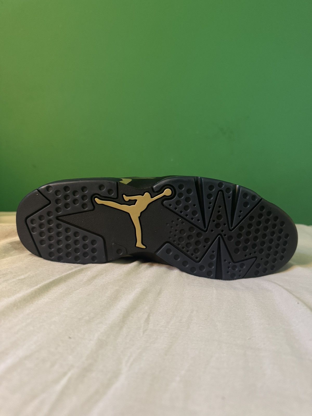 Jordan Brand Jordan mvp black metallic gold 2024 Size US 11.5 / EU 44-45 - 6 Thumbnail