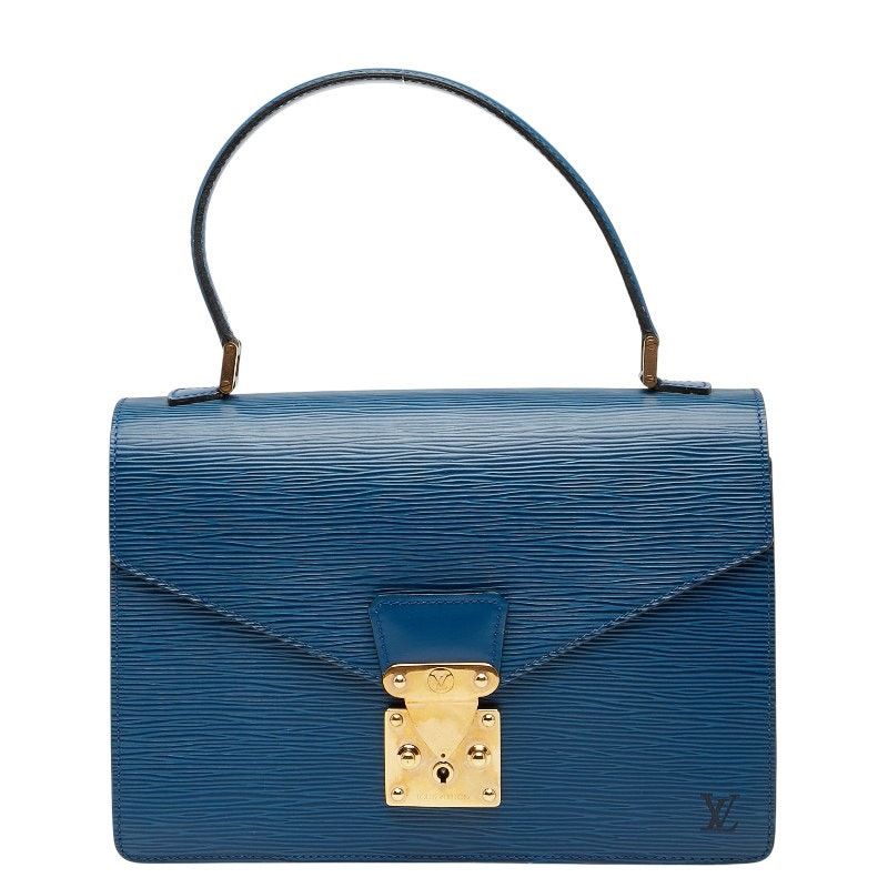 Louis Vuitton Epi Concorde Handbag M52135