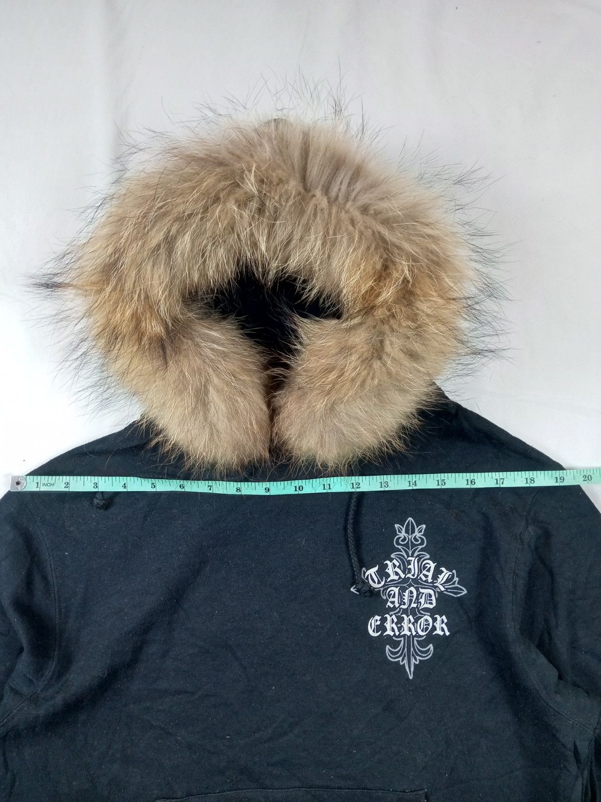 Japanese Brand Gothic MOVEN PICK Fur Hoodie Ifsix lgb style Size US M / EU 48-50 / 2 - 11 Thumbnail