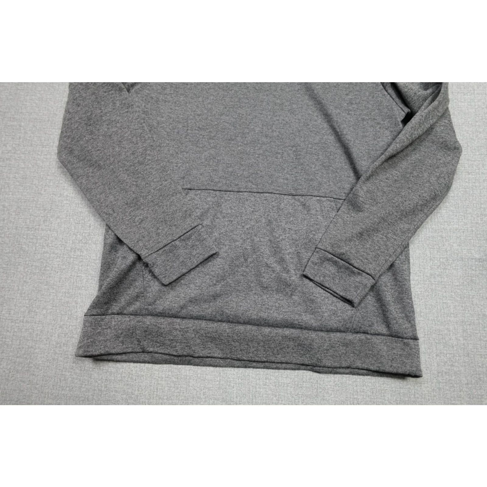Nike Nike Sweatshirt Men M Gray Therma-Fit Pullover Hooded Sweatshirt for Gym Training Indoor Outdoor Size US M / EU 48-50 / 2 - 3 Thumbnail