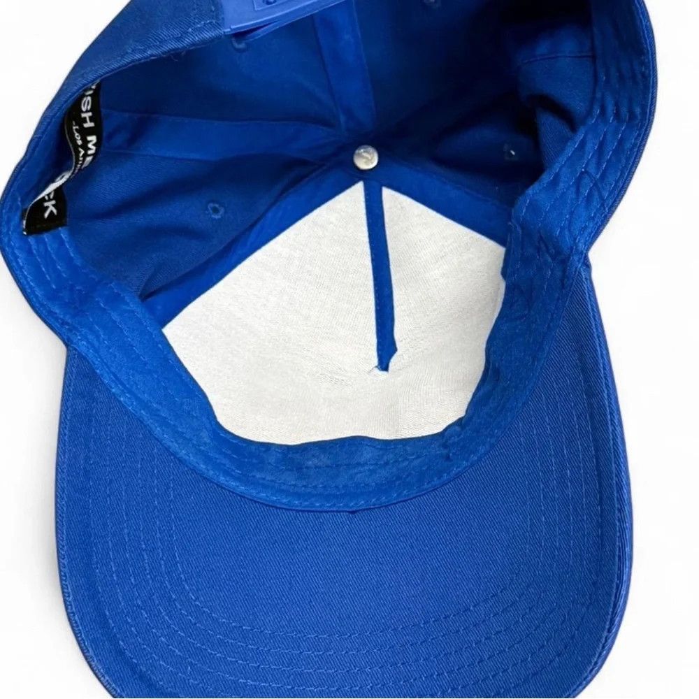 Wish Me Luck WML Electric Blue Snapback Trucker Cap Size ONE SIZE - 3 Thumbnail