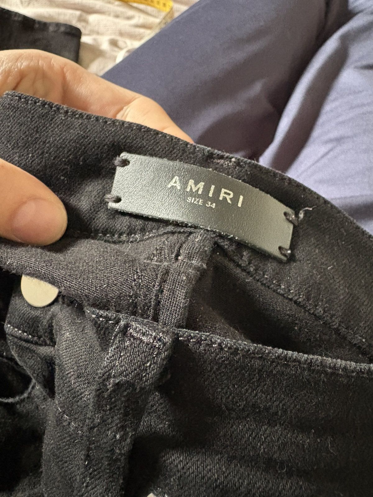 Amiri Amiri Distressed Jeans Size US 34 / EU 50 - 7 Thumbnail