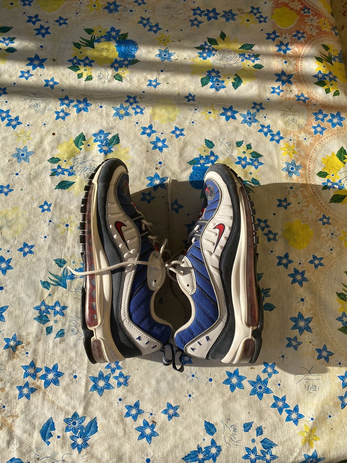 Nike Nike Air Max 98 Gundam (2018) Size US 10 / EU 43 - 4 Thumbnail
