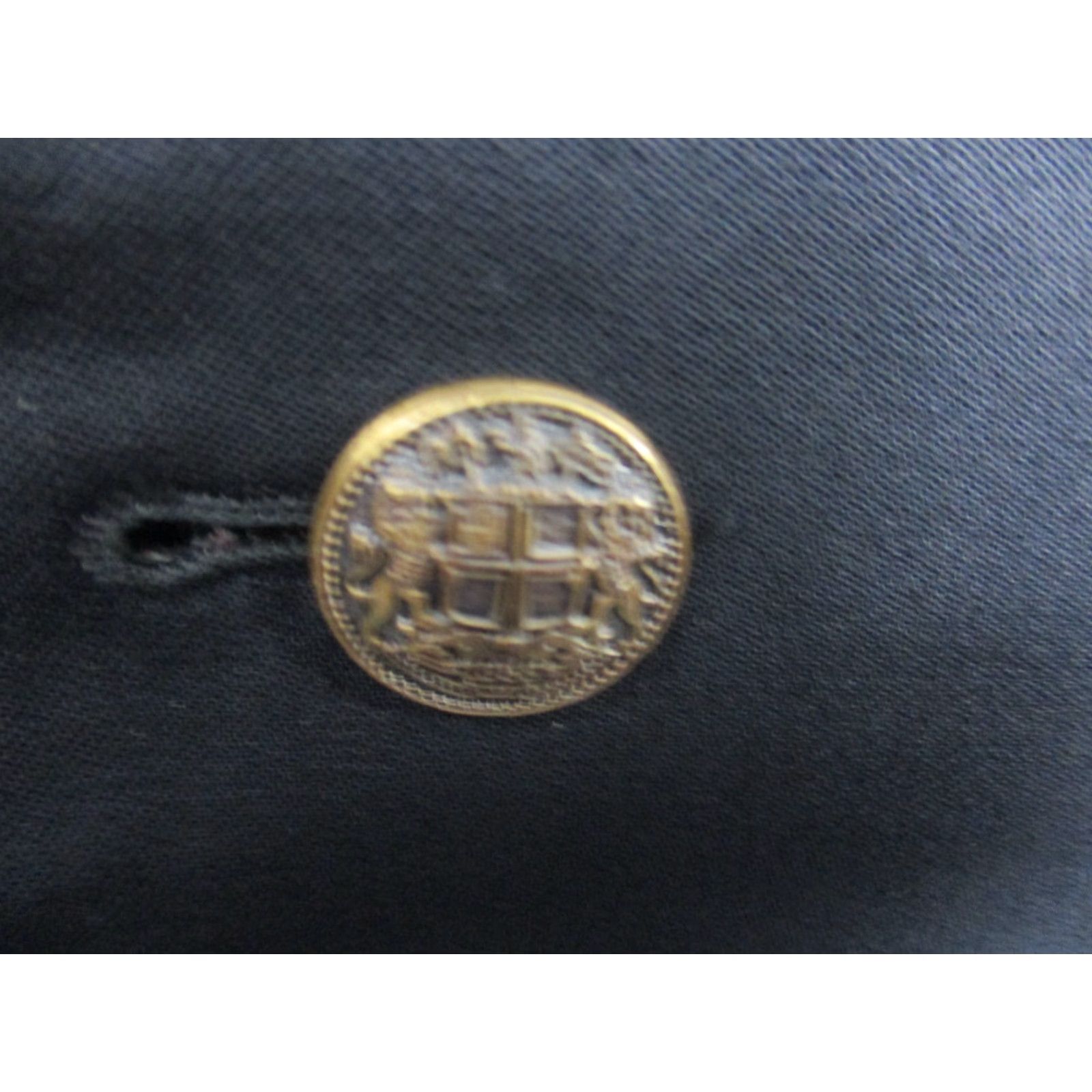Brooks Brothers Brooks Brothers Makers 1818 Sport Coat 48 Black Wool Madison USA Sport Coat Blazer Mens Regular Wool Black Madison 48 USA Size 48R - 2 Thumbnail
